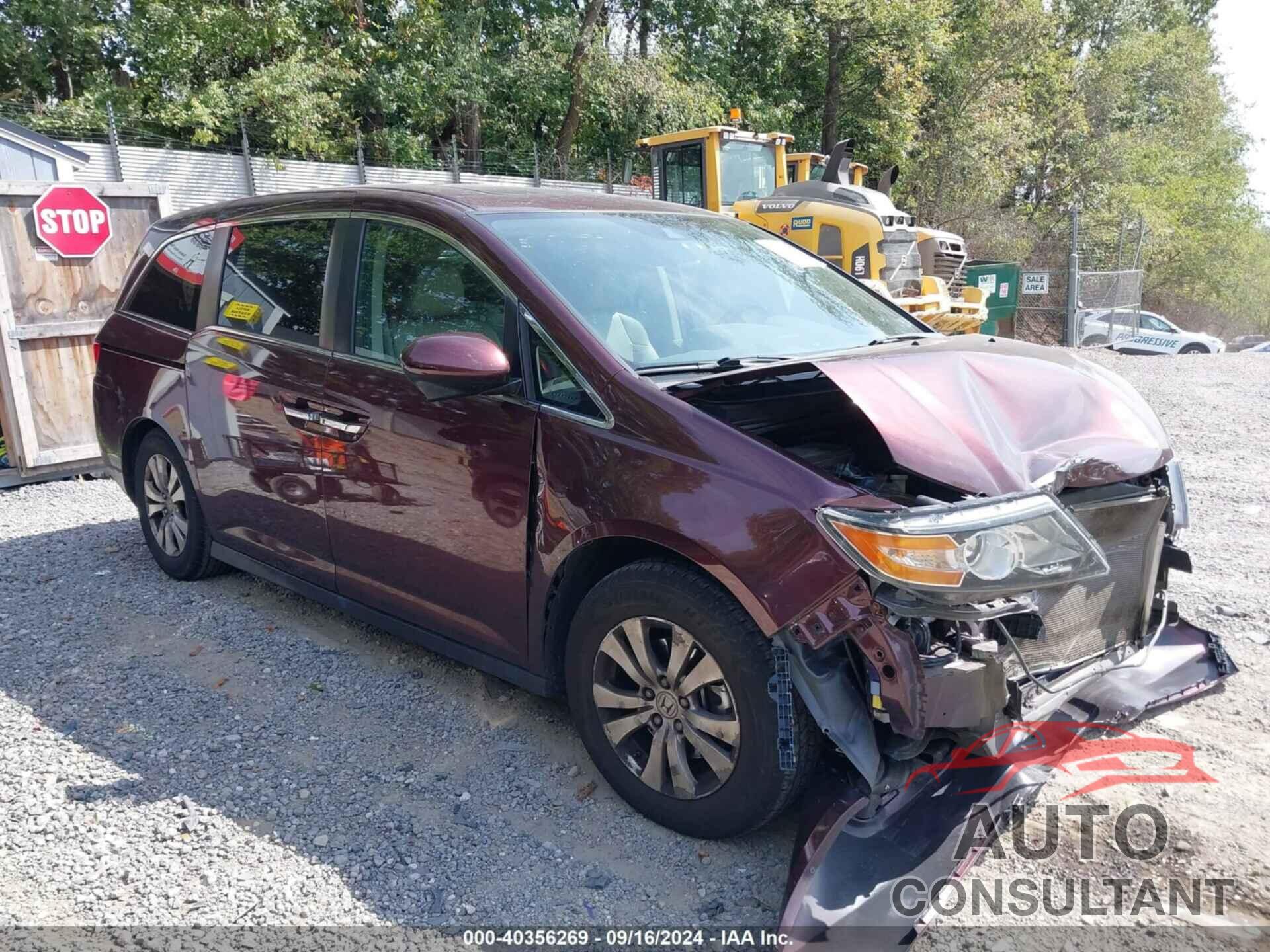 HONDA ODYSSEY 2015 - 5FNRL5H65FB065778