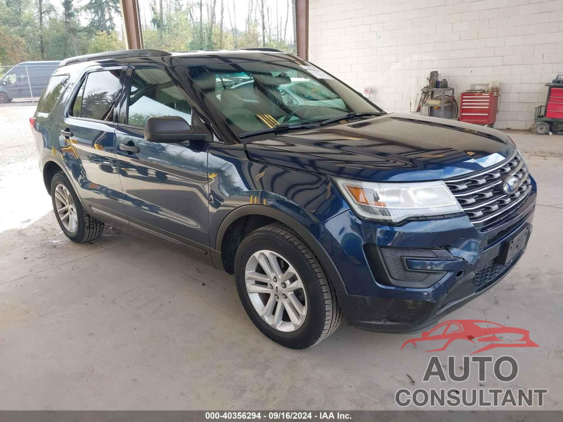 FORD EXPLORER 2016 - 1FM5K8B86GGA96604