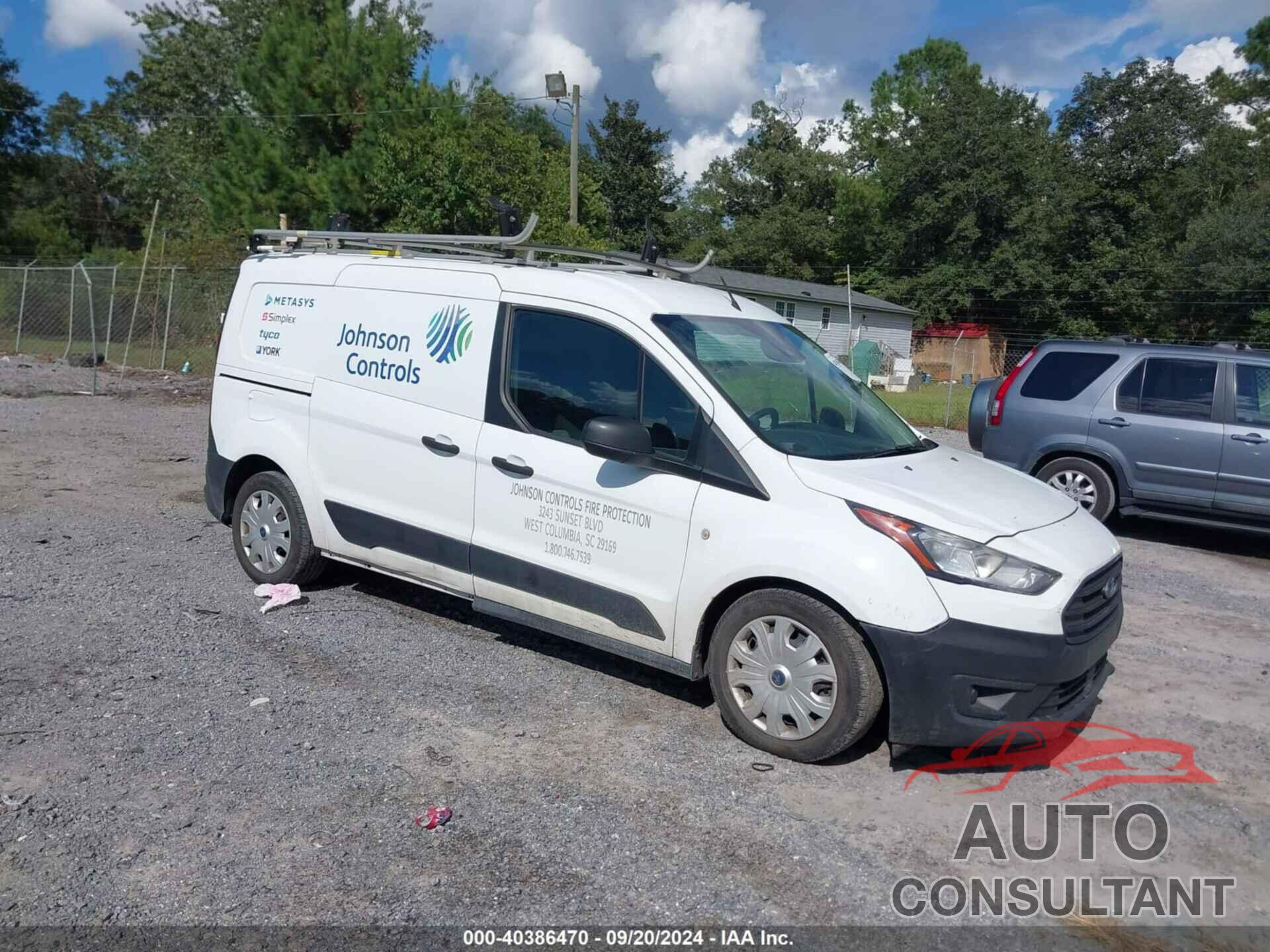 FORD TRANSIT CONNECT 2020 - NM0LS7E27L1457815