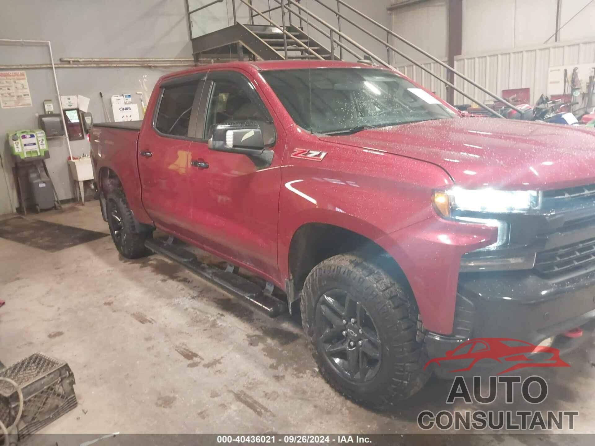 CHEVROLET SILVERADO 1500 2019 - 3GCPYFED7KG290998