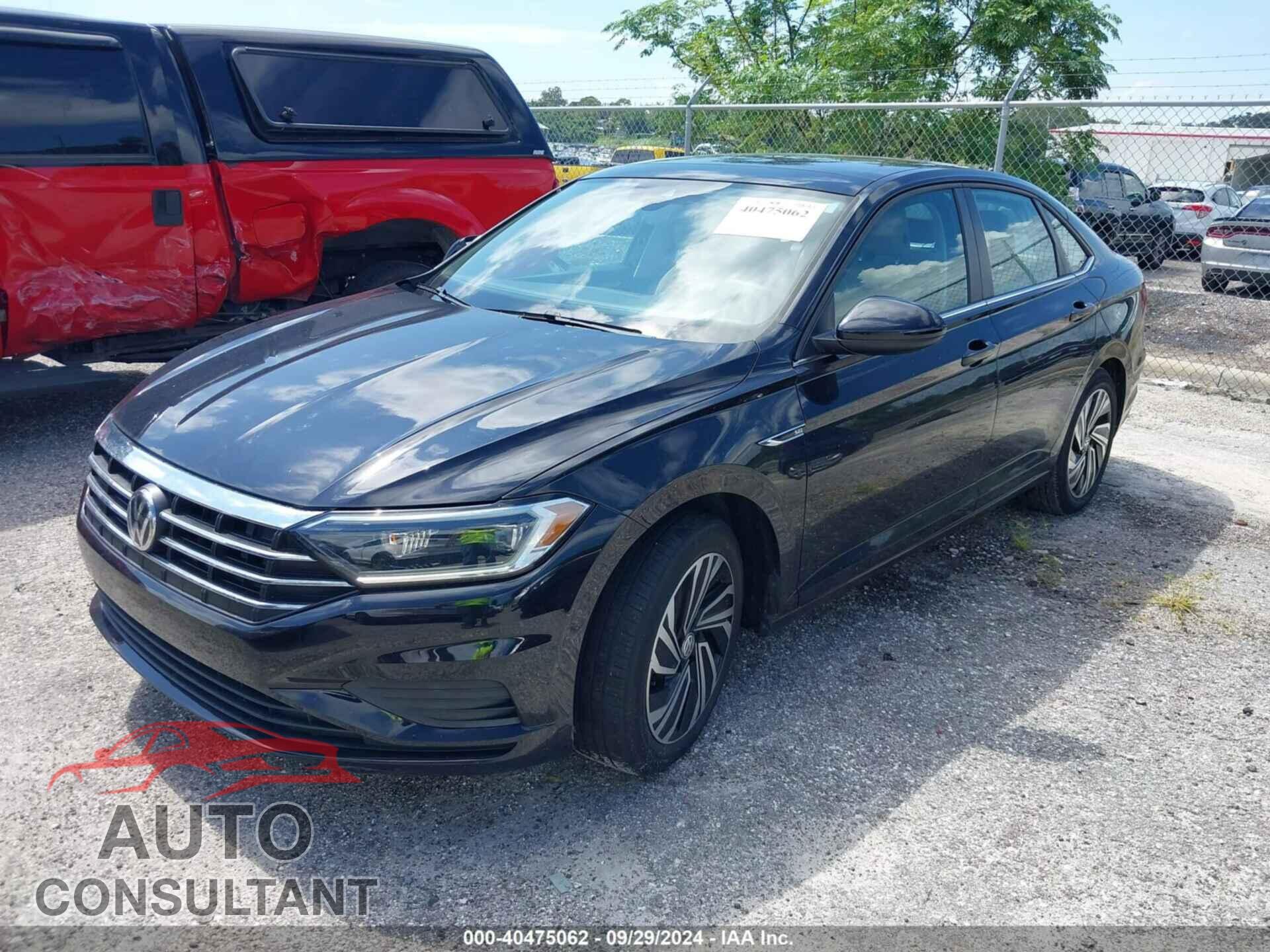 VOLKSWAGEN JETTA 2020 - 3VWEB7BU5LM043773