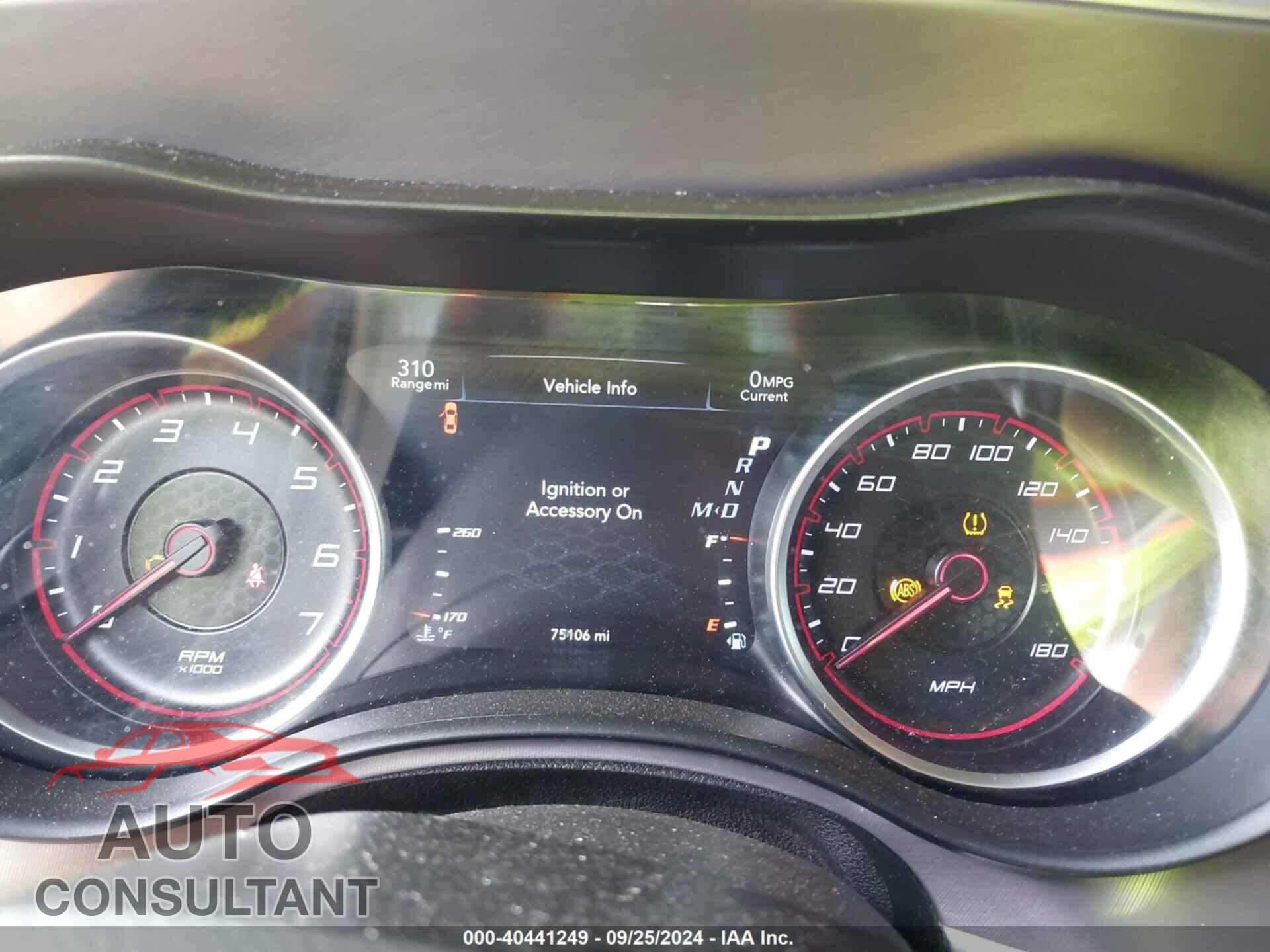DODGE CHARGER 2019 - 2C3CDXGJ1KH665985