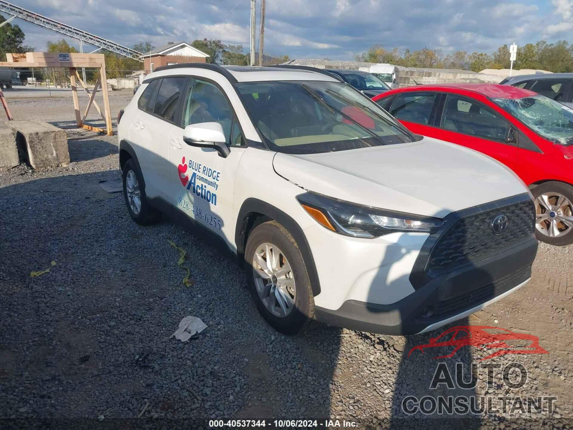 TOYOTA COROLLA CROSS 2023 - 7MUBAABG6PV055085
