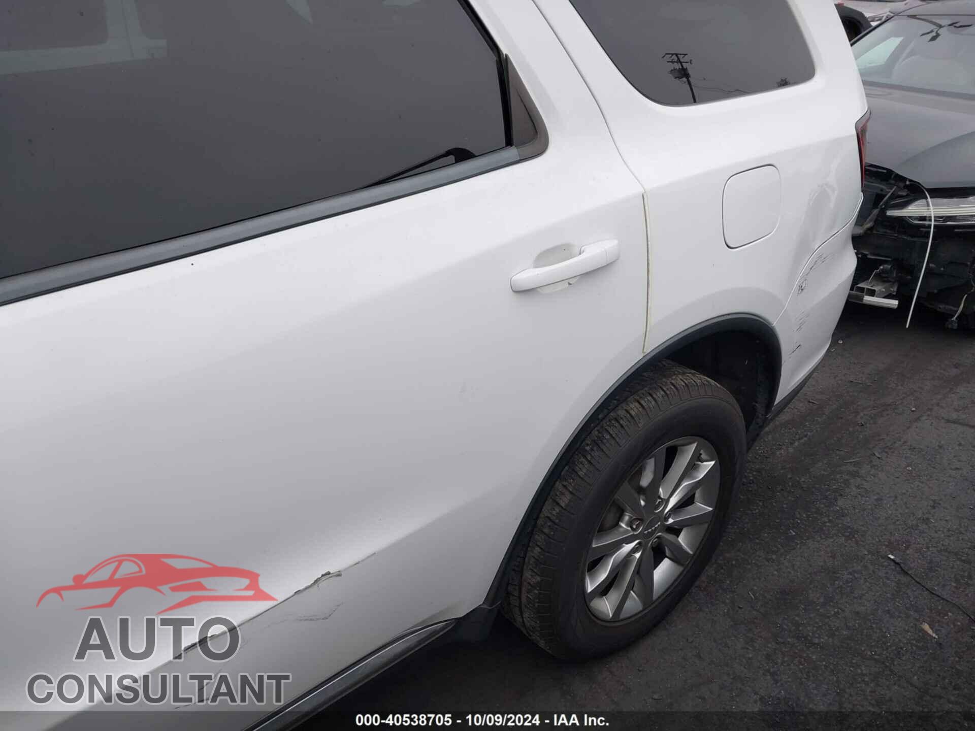 DODGE DURANGO 2017 - 1C4RDJAG5HC929043