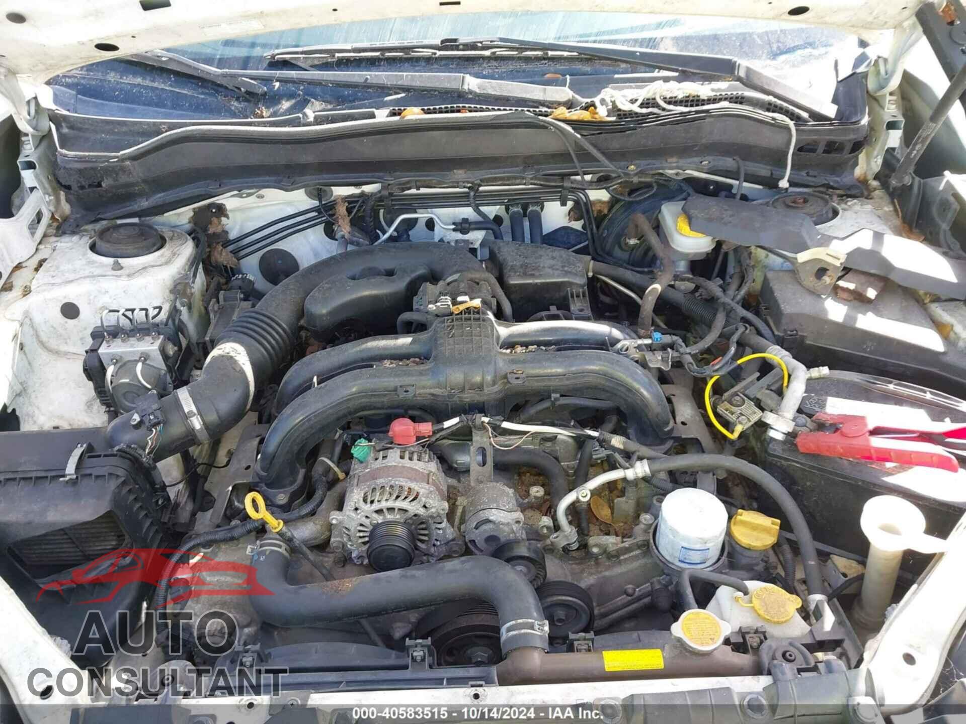 SUBARU FORESTER 2014 - JF2SJAAC9EH456058