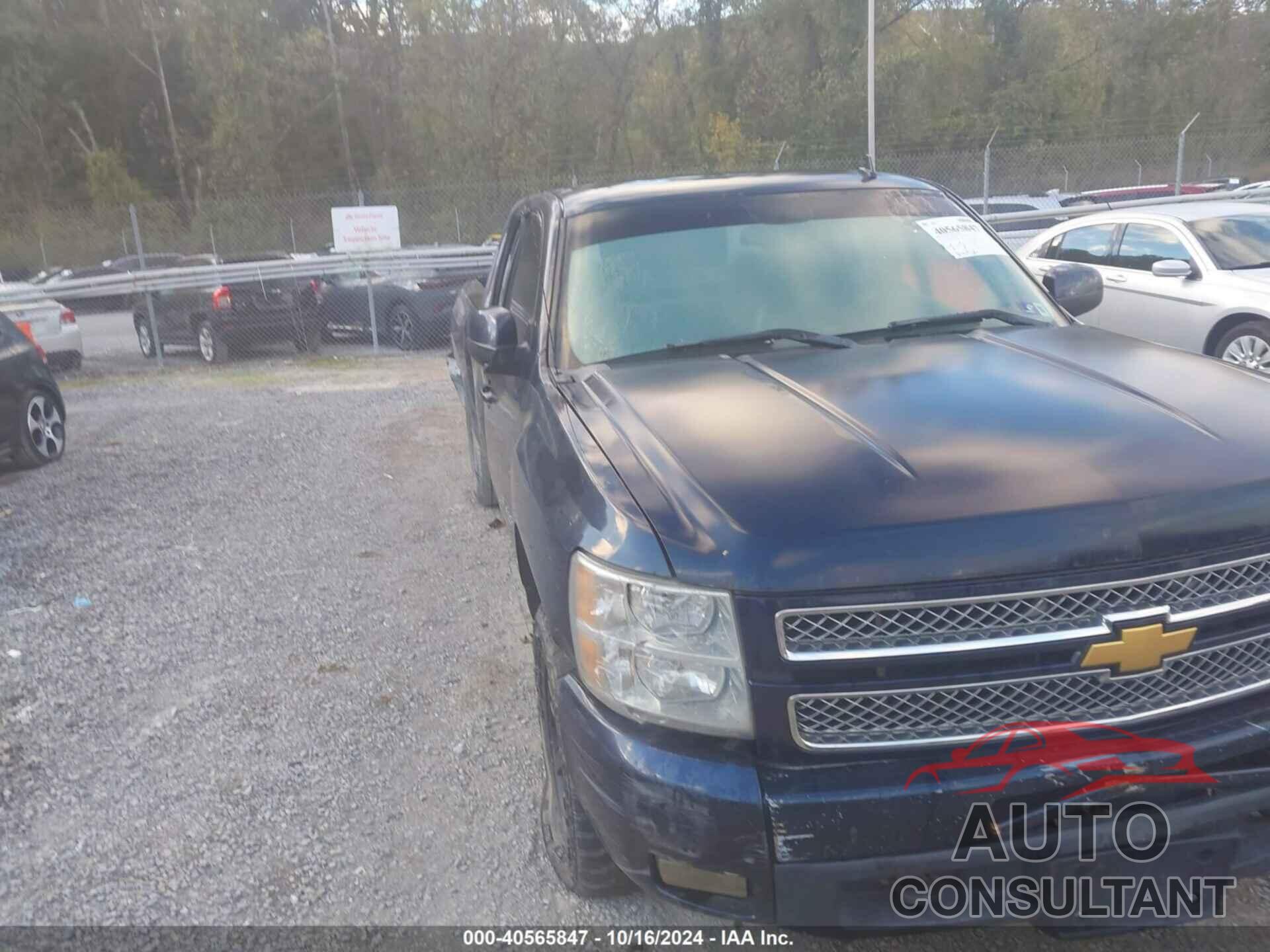 CHEVROLET SILVERADO 1500 2012 - 1GCRKTE77CZ163298
