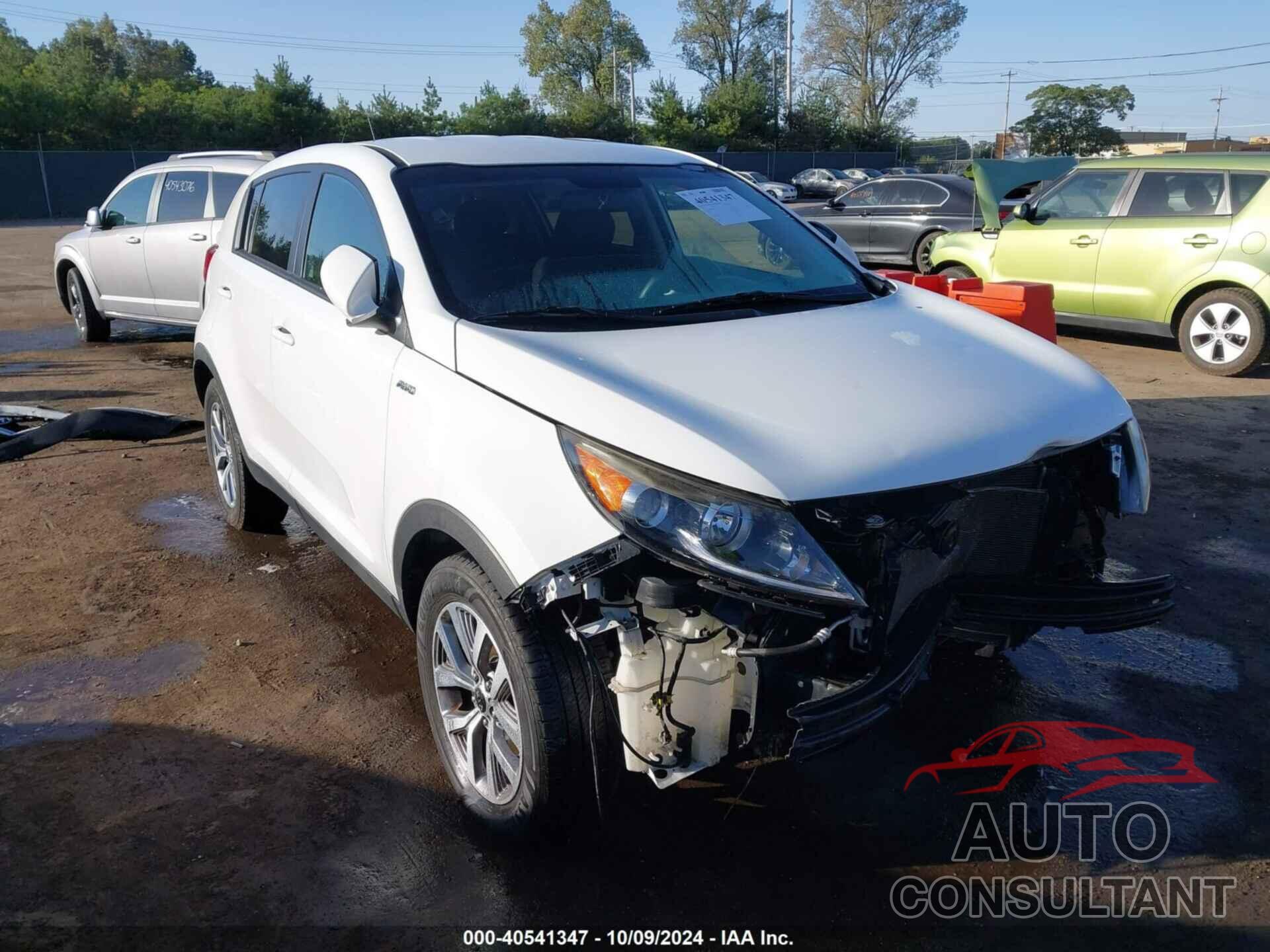 KIA SPORTAGE 2016 - KNDPBCAC8G7827278