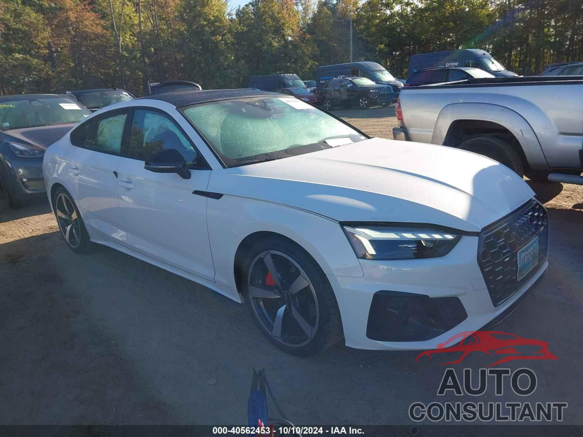 AUDI A5 2023 - WAUFACF56PA027409