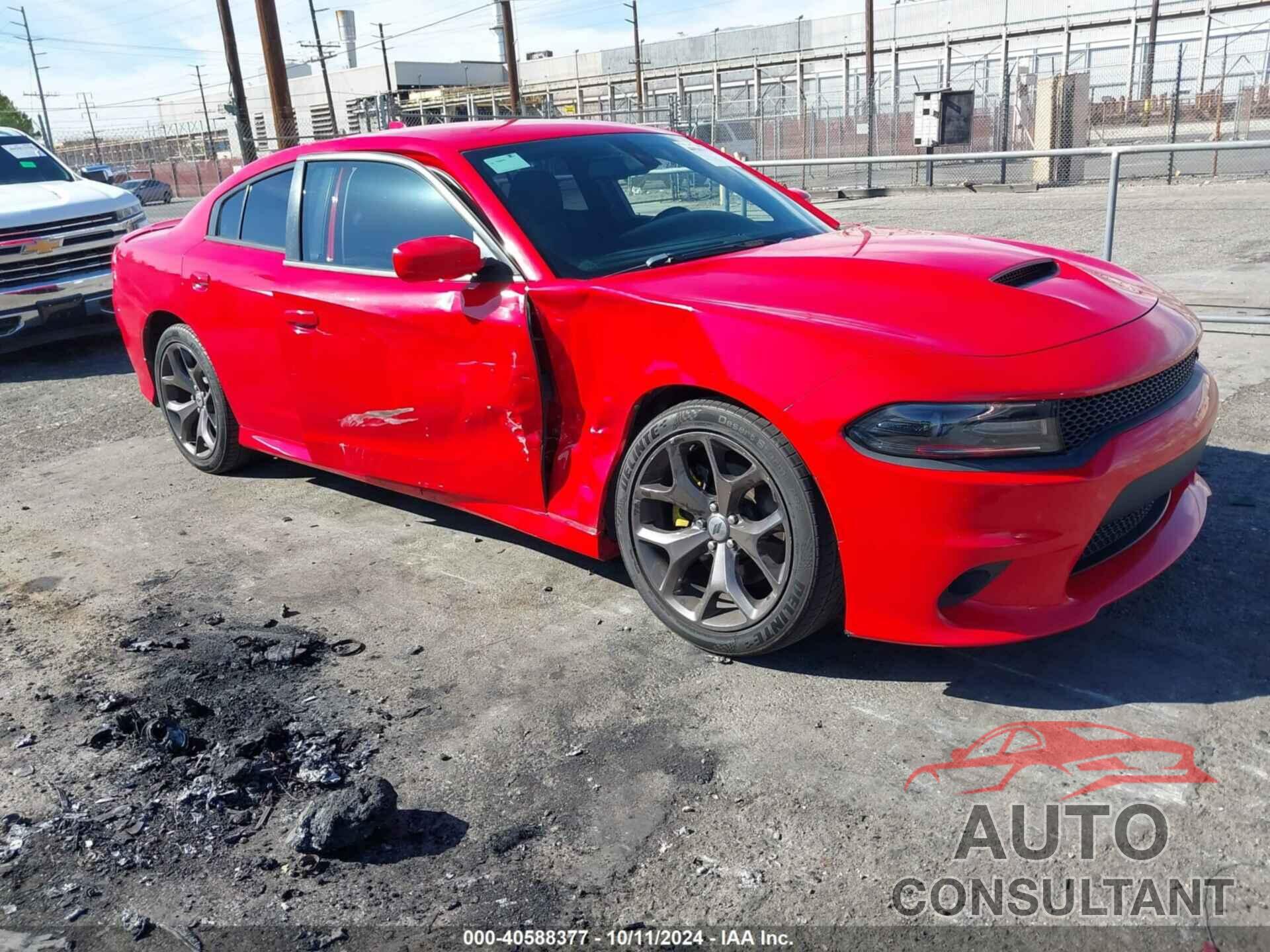 DODGE CHARGER 2018 - 2C3CDXHG5JH220781