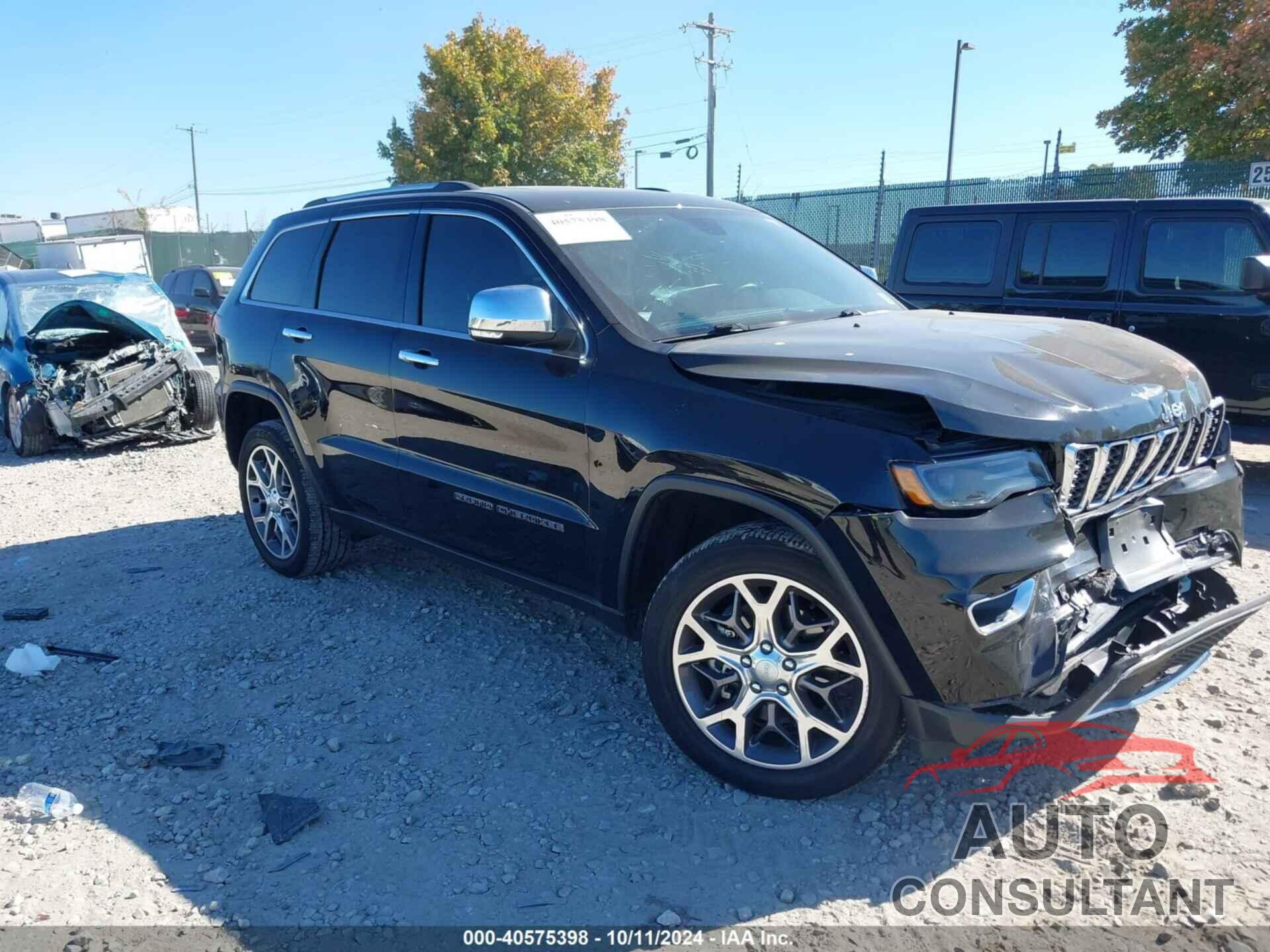JEEP GRAND CHEROKEE 2021 - 1C4RJFBG3MC580026