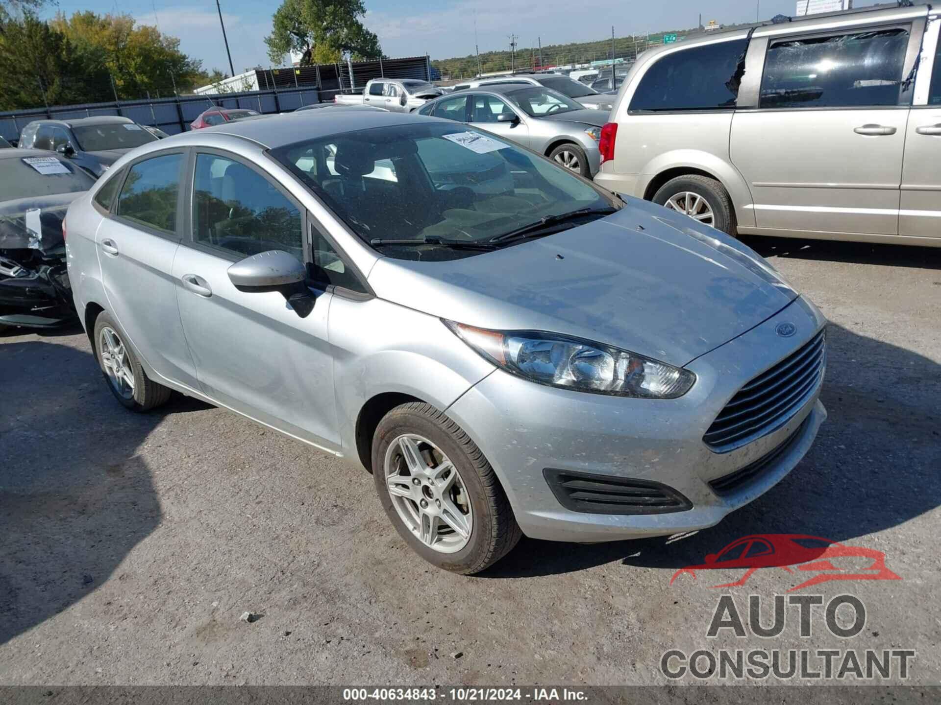 FORD FIESTA 2019 - 3FADP4BJ5KM159659