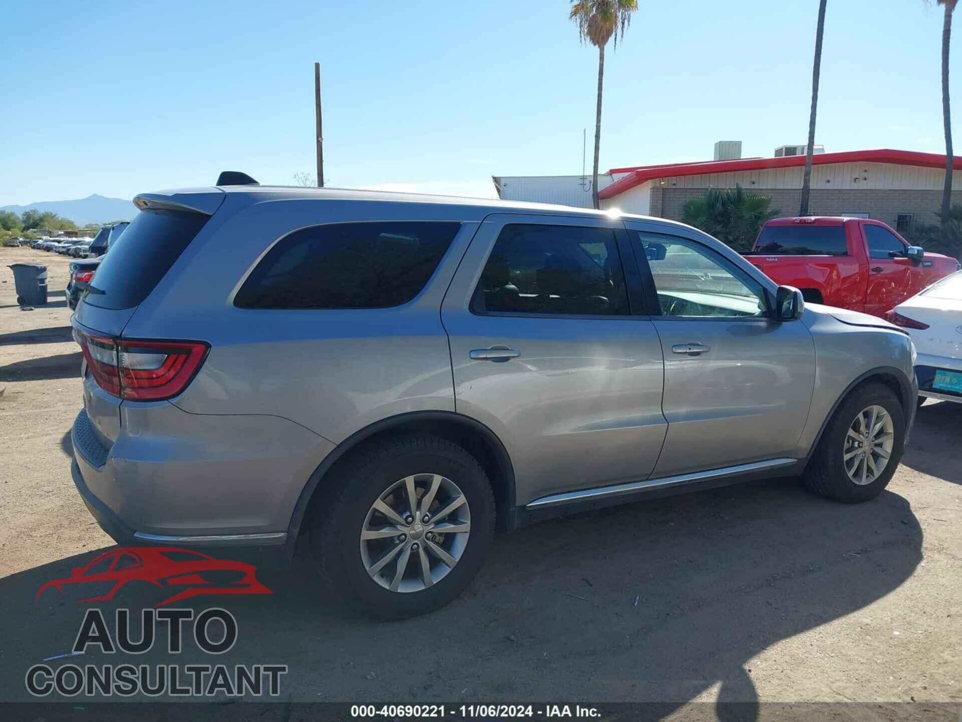 DODGE DURANGO 2016 - 1C4RDHAG7GC502857
