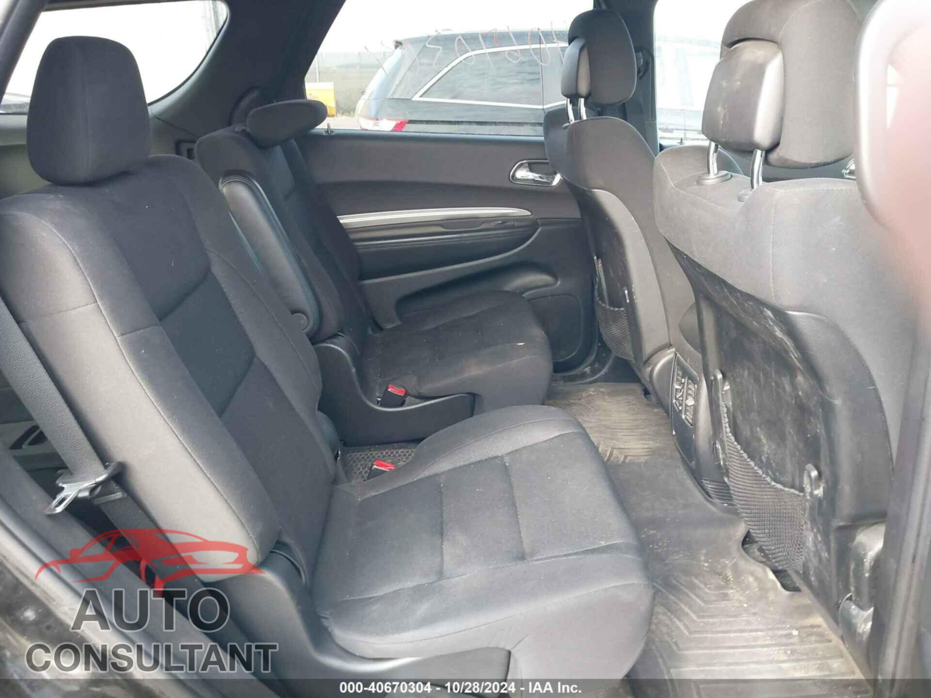 DODGE DURANGO 2013 - 1C4RDJAG3DC575369