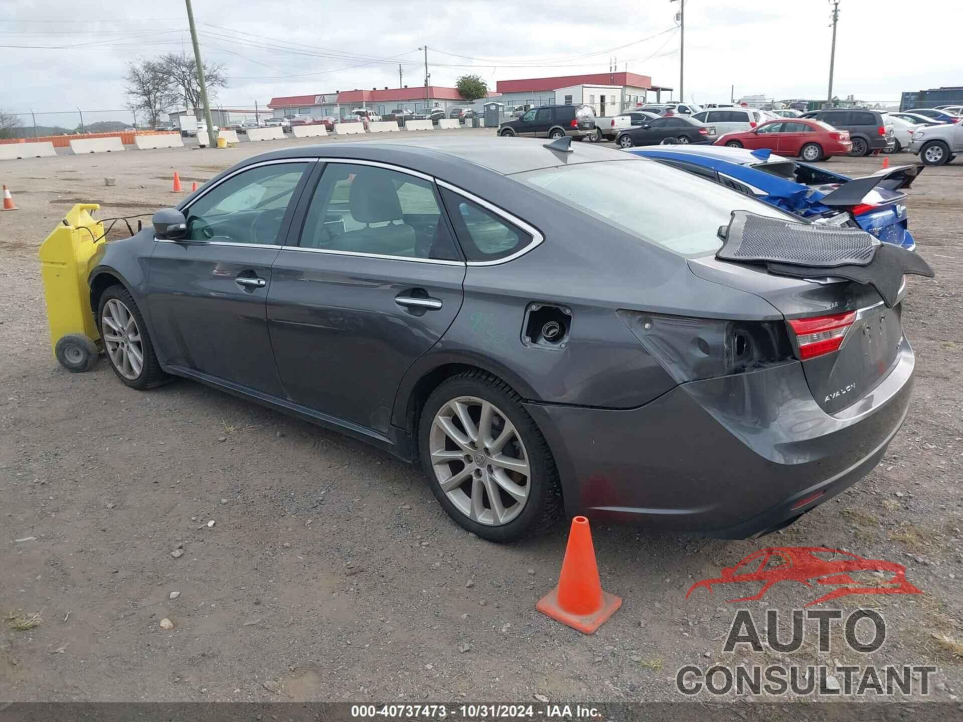 TOYOTA AVALON 2013 - 4T1BK1EB5DU050812