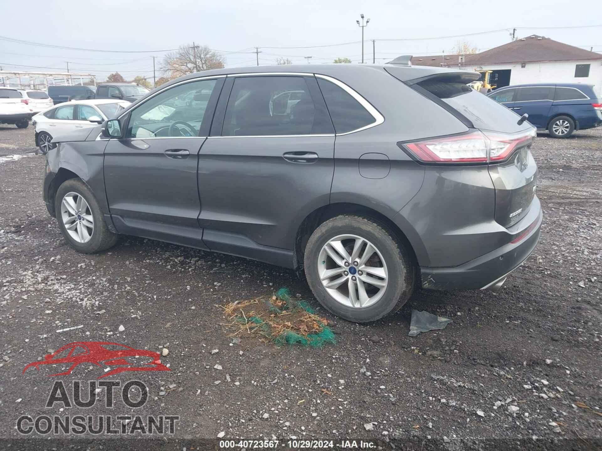 FORD EDGE 2017 - 2FMPK4J80HBB64844