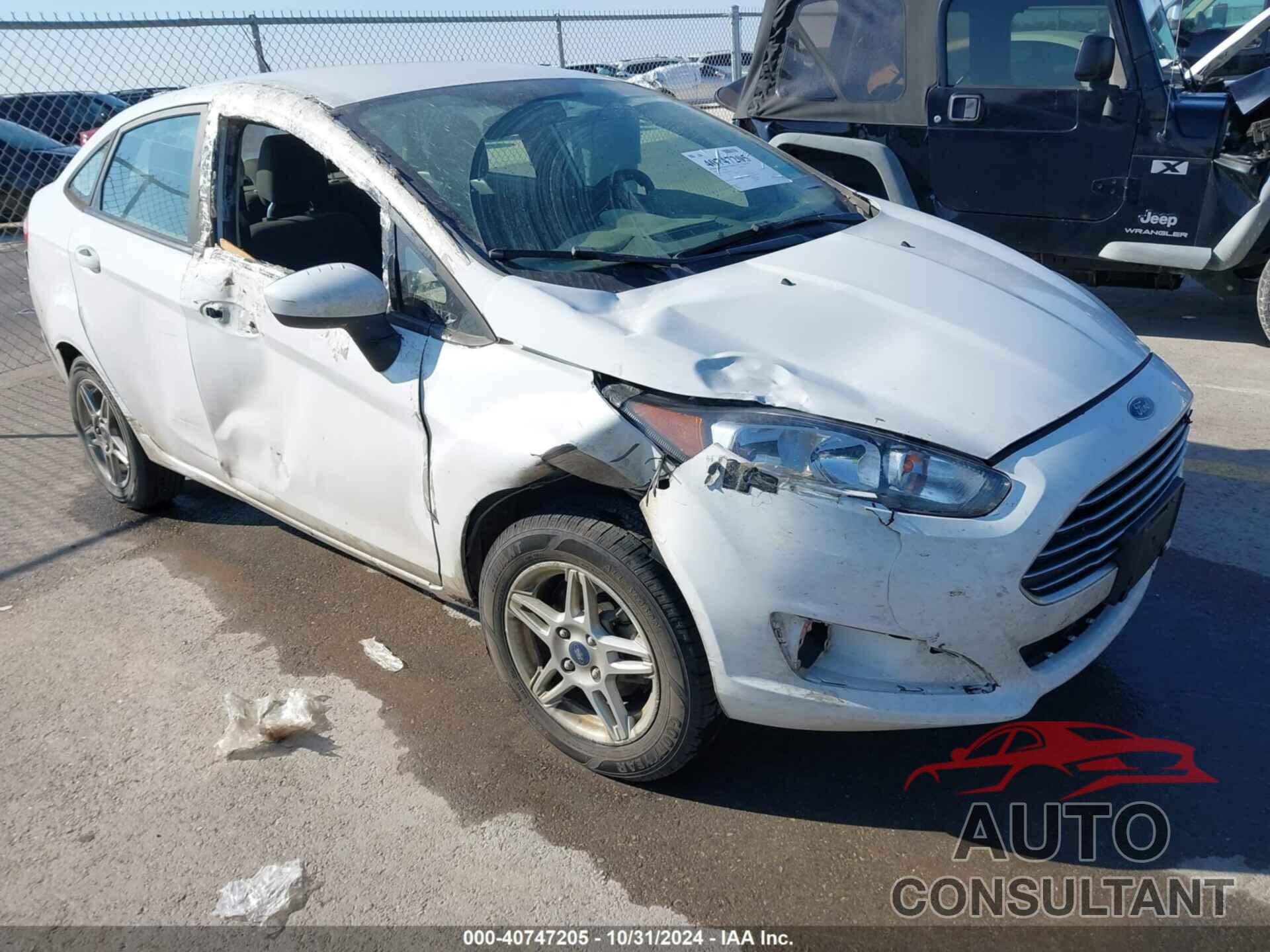 FORD FIESTA 2018 - 3FADP4BJ7JM118609