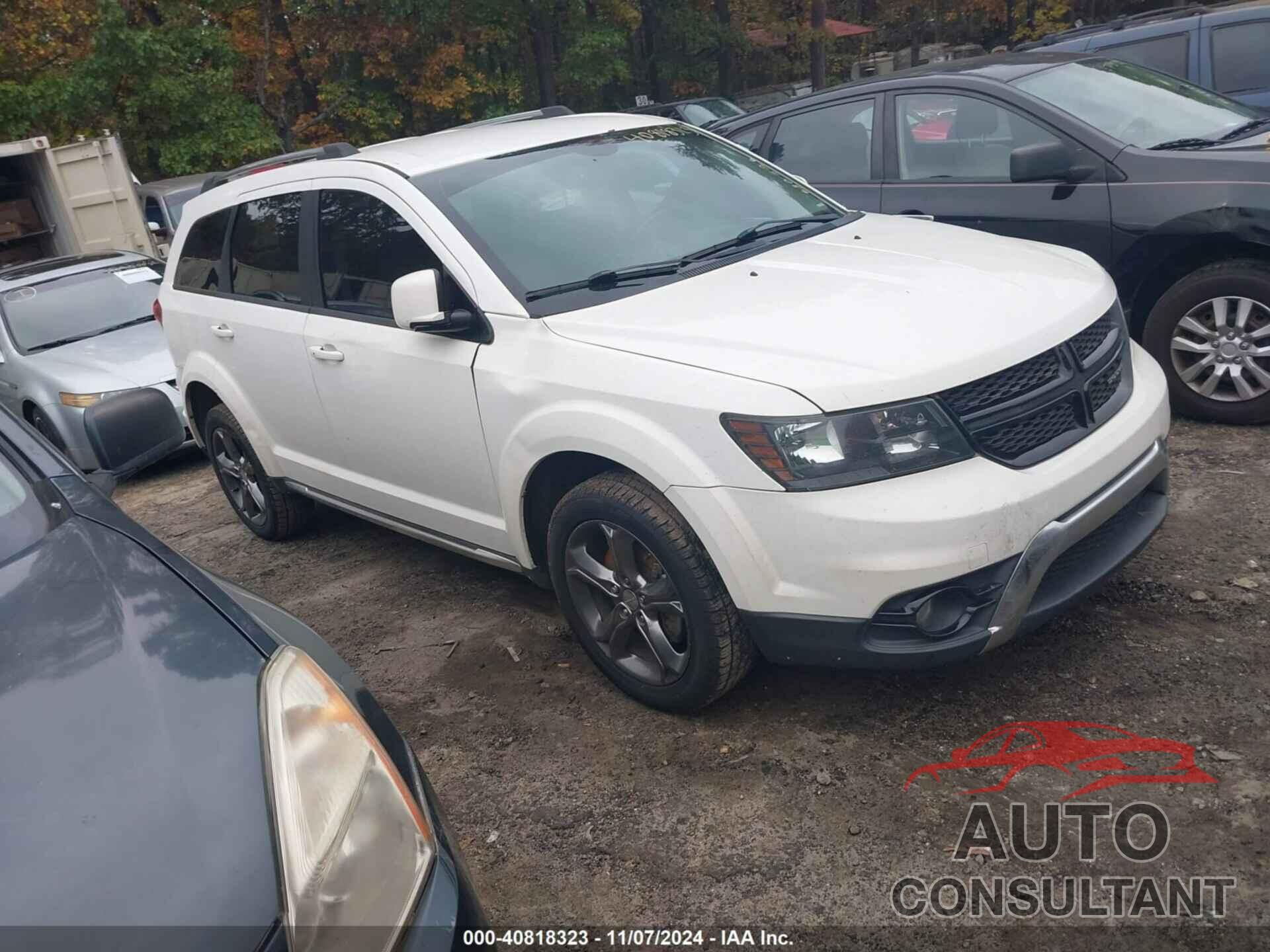 DODGE JOURNEY 2015 - 3C4PDCGB9FT630526