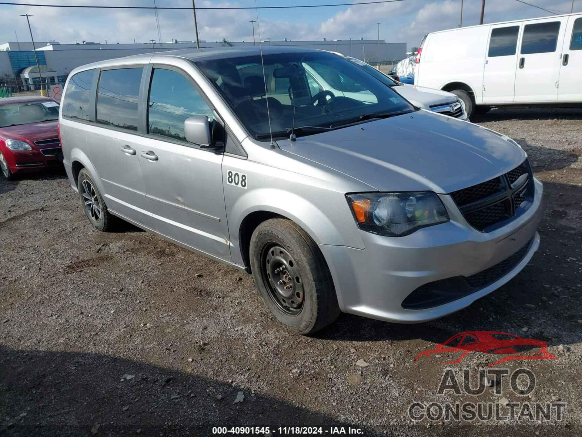 DODGE GRAND CARAVAN 2016 - 2C4RDGBG2GR342581