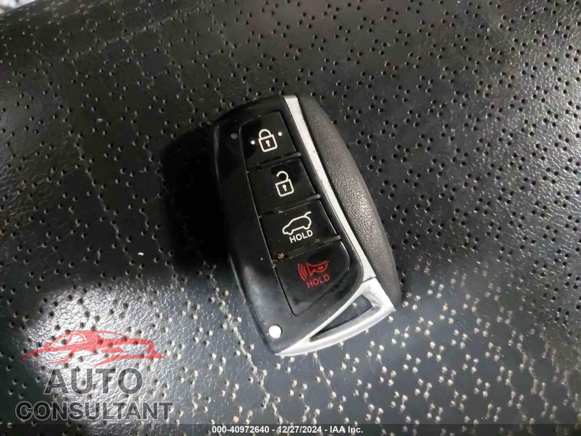 HYUNDAI SANTA FE 2013 - 5XYZUDLA4DG113473