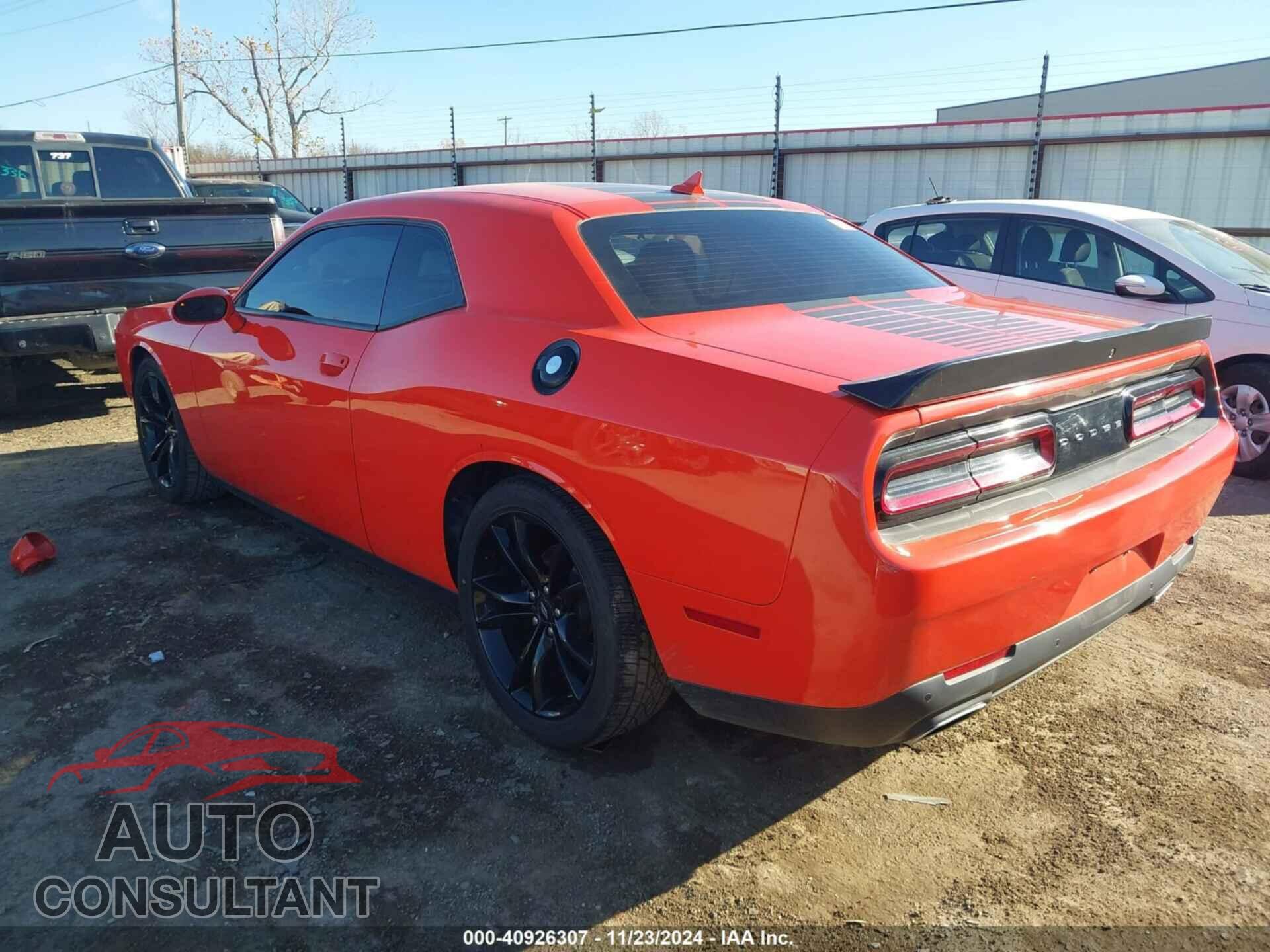DODGE CHALLENGER 2017 - 2C3CDZAG3HH514406