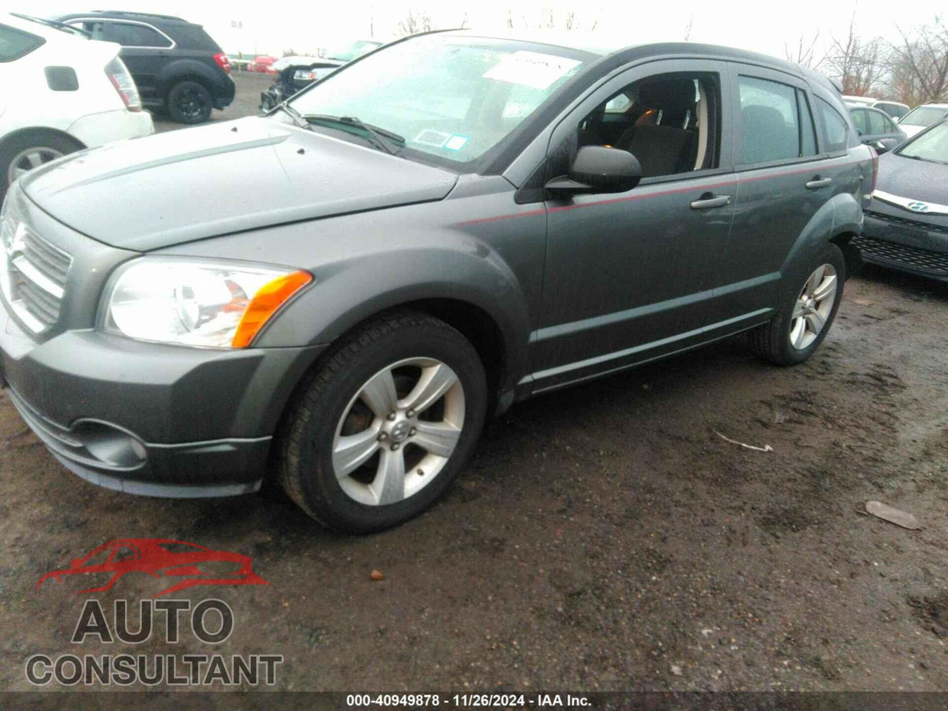 DODGE CALIBER 2012 - 1C3CDWDA7CD533259