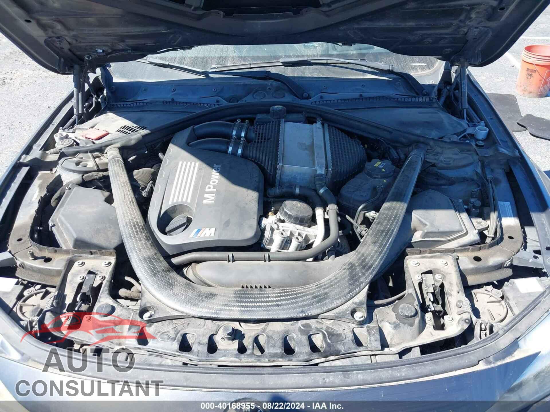 BMW M3 2016 - WBS8M9C56GP966706