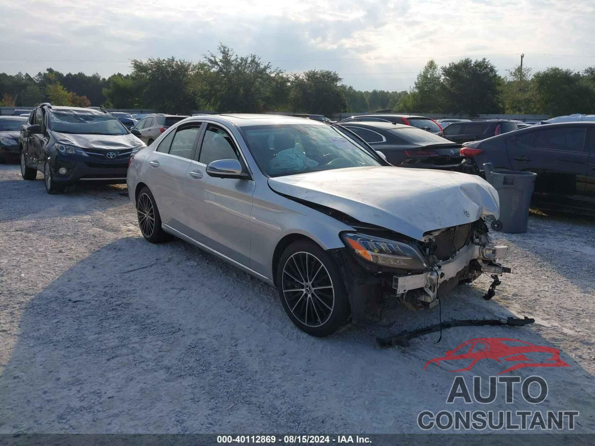 MERCEDES-BENZ C 2021 - W1KWF8DB3MR628273