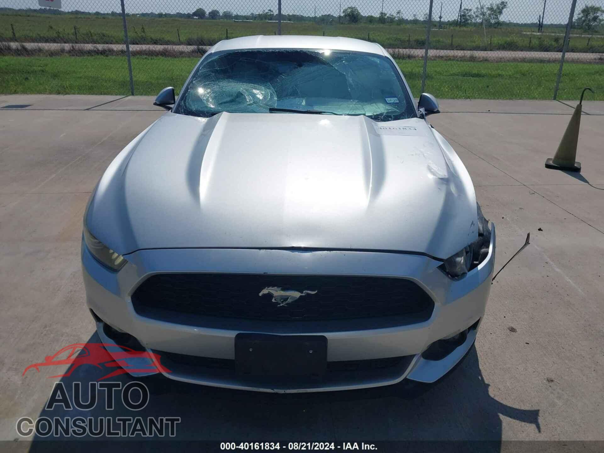 FORD MUSTANG 2016 - 1FA6P8TH2G5281372