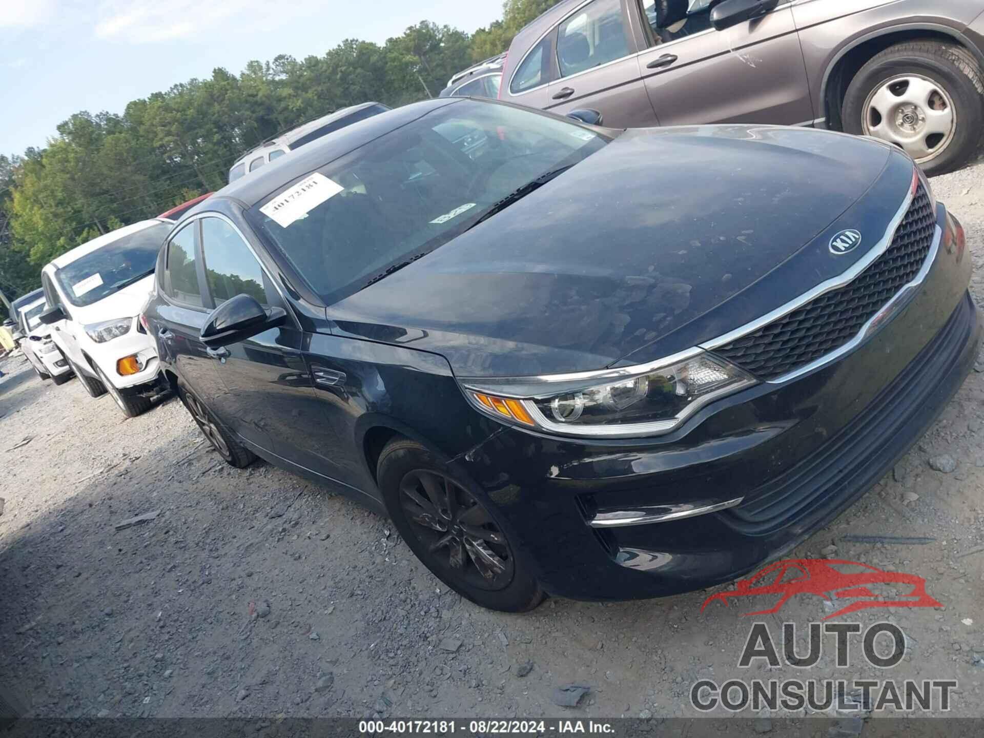 KIA OPTIMA 2016 - 5XXGT4L32GG088173