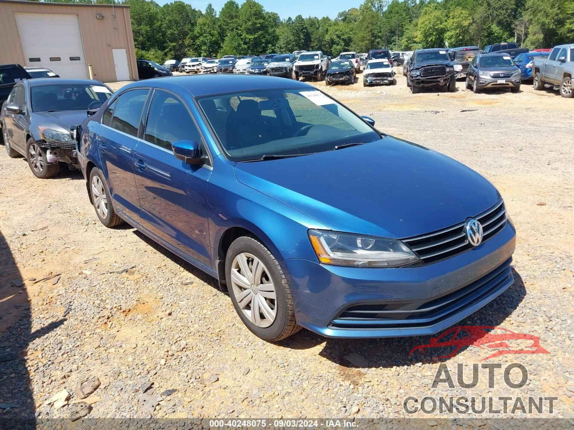 VOLKSWAGEN JETTA 2017 - 3VW2B7AJXHM397208