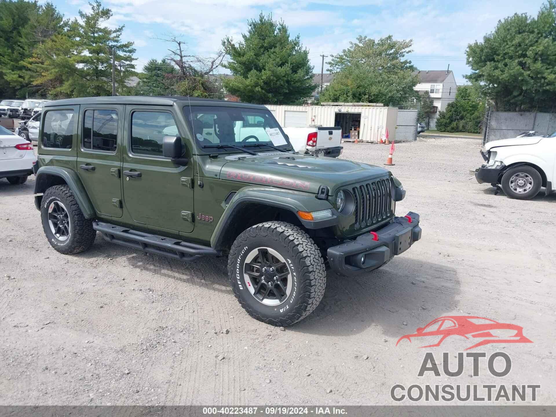 JEEP WRANGLER UNLIMITED 2021 - 1C4HJXFN7MW561052