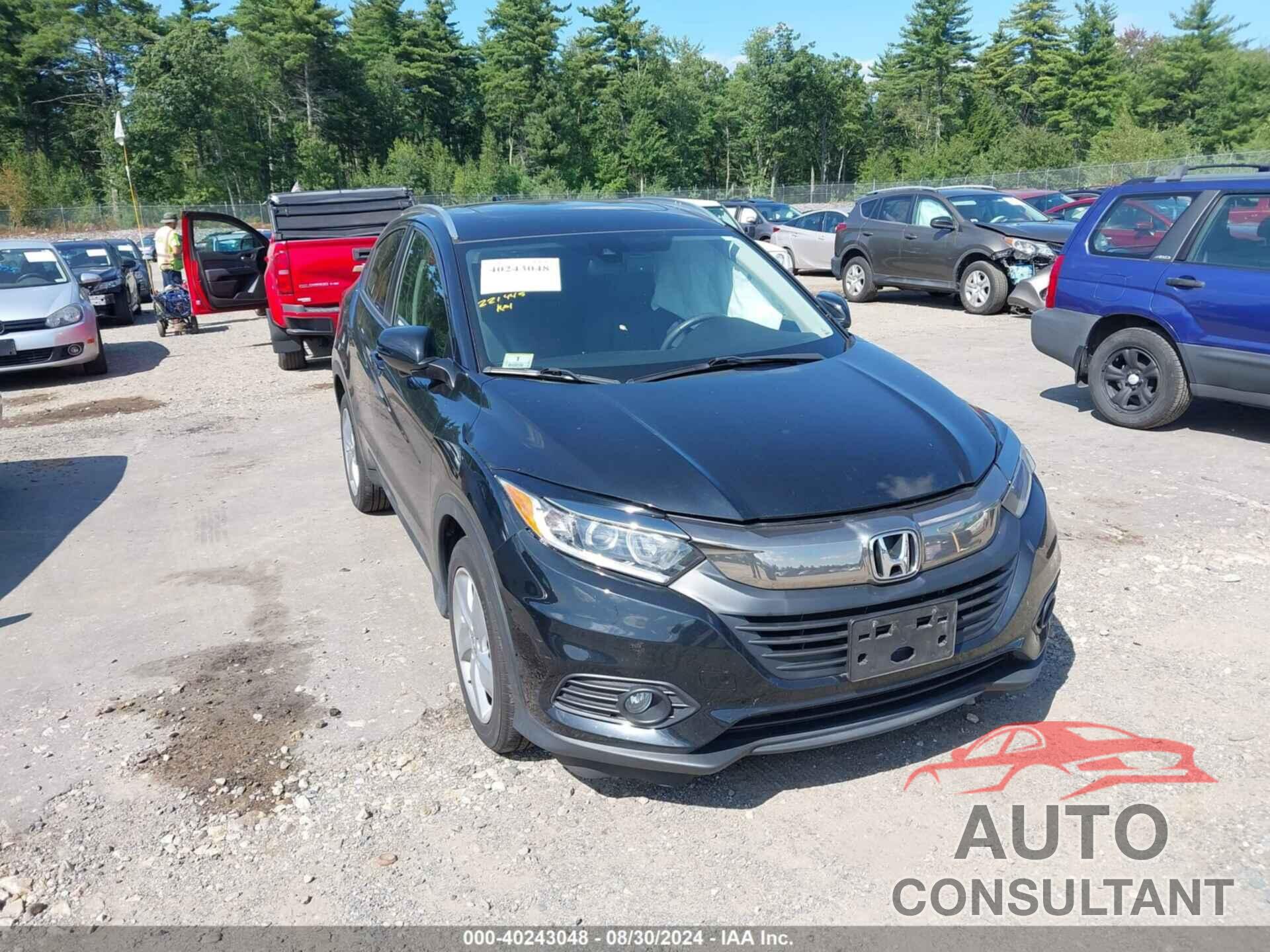 HONDA HR-V 2019 - 3CZRU6H74KM715079