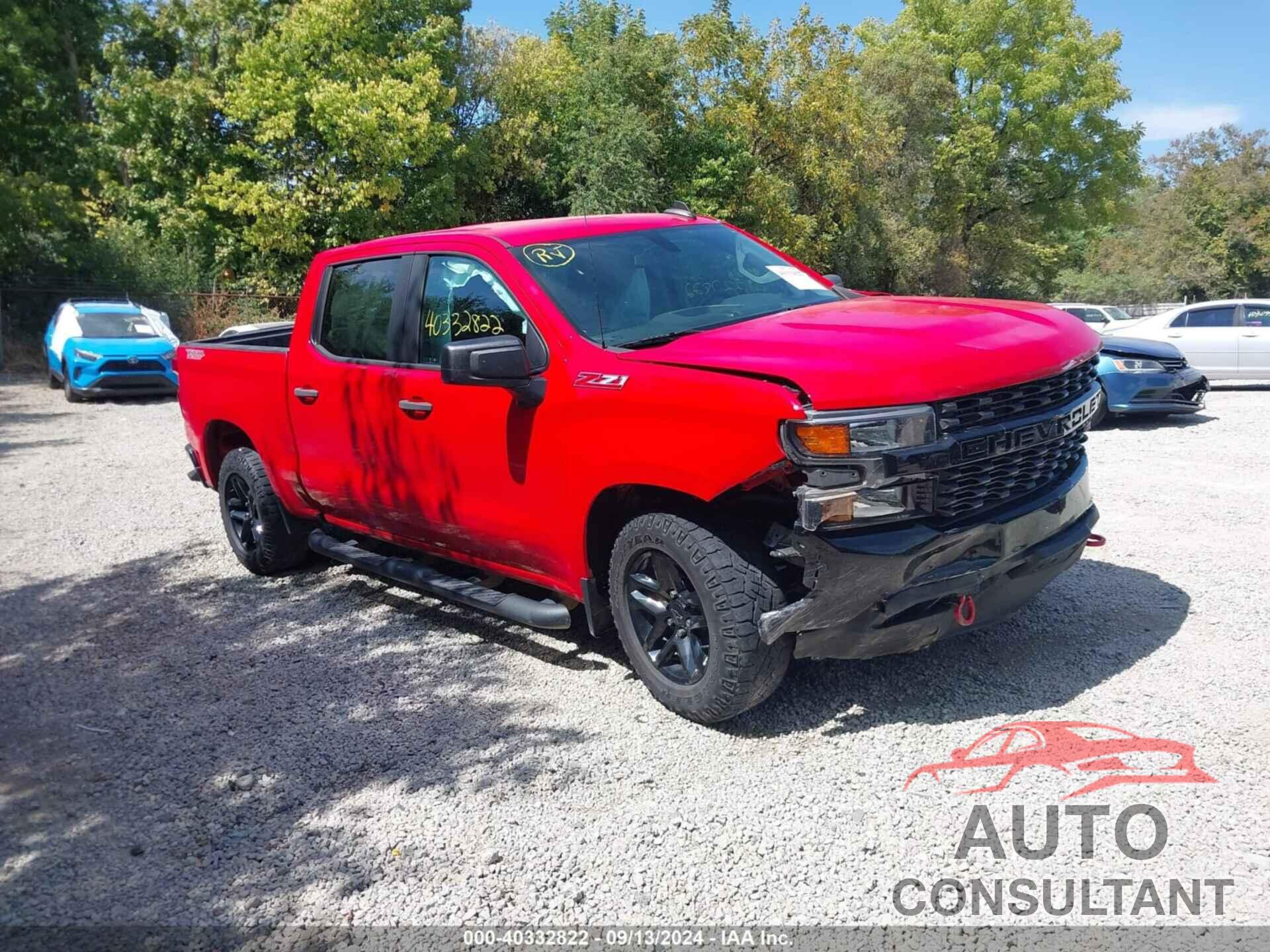 CHEVROLET SILVERADO 1500 2020 - 3GCPYCEF6LG169316