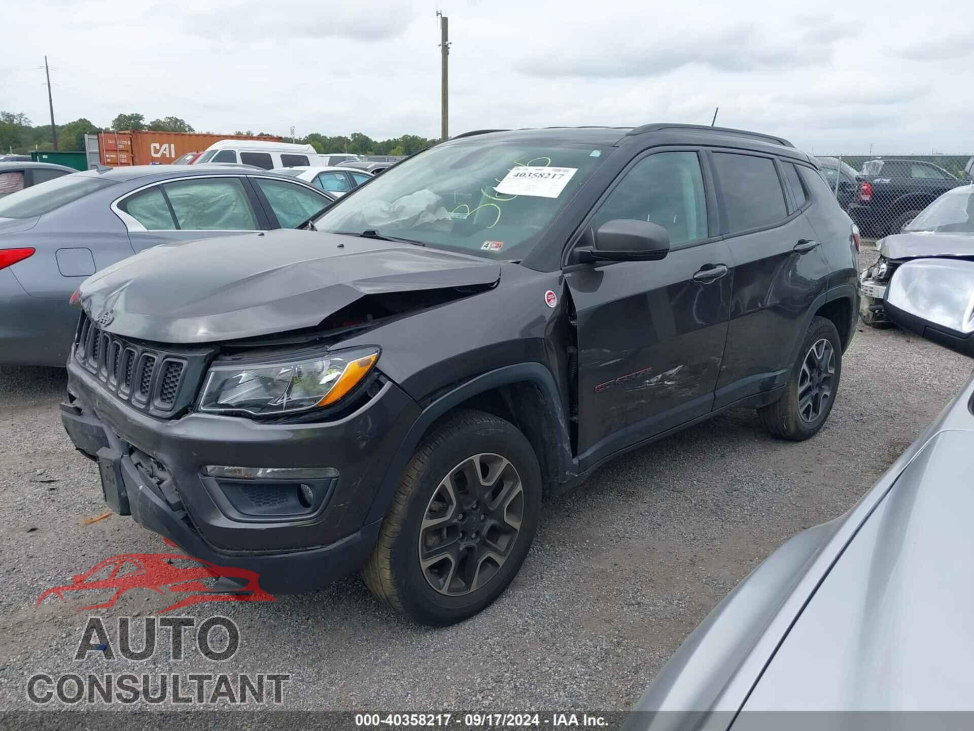 JEEP COMPASS 2020 - 3C4NJDDB7LT163645