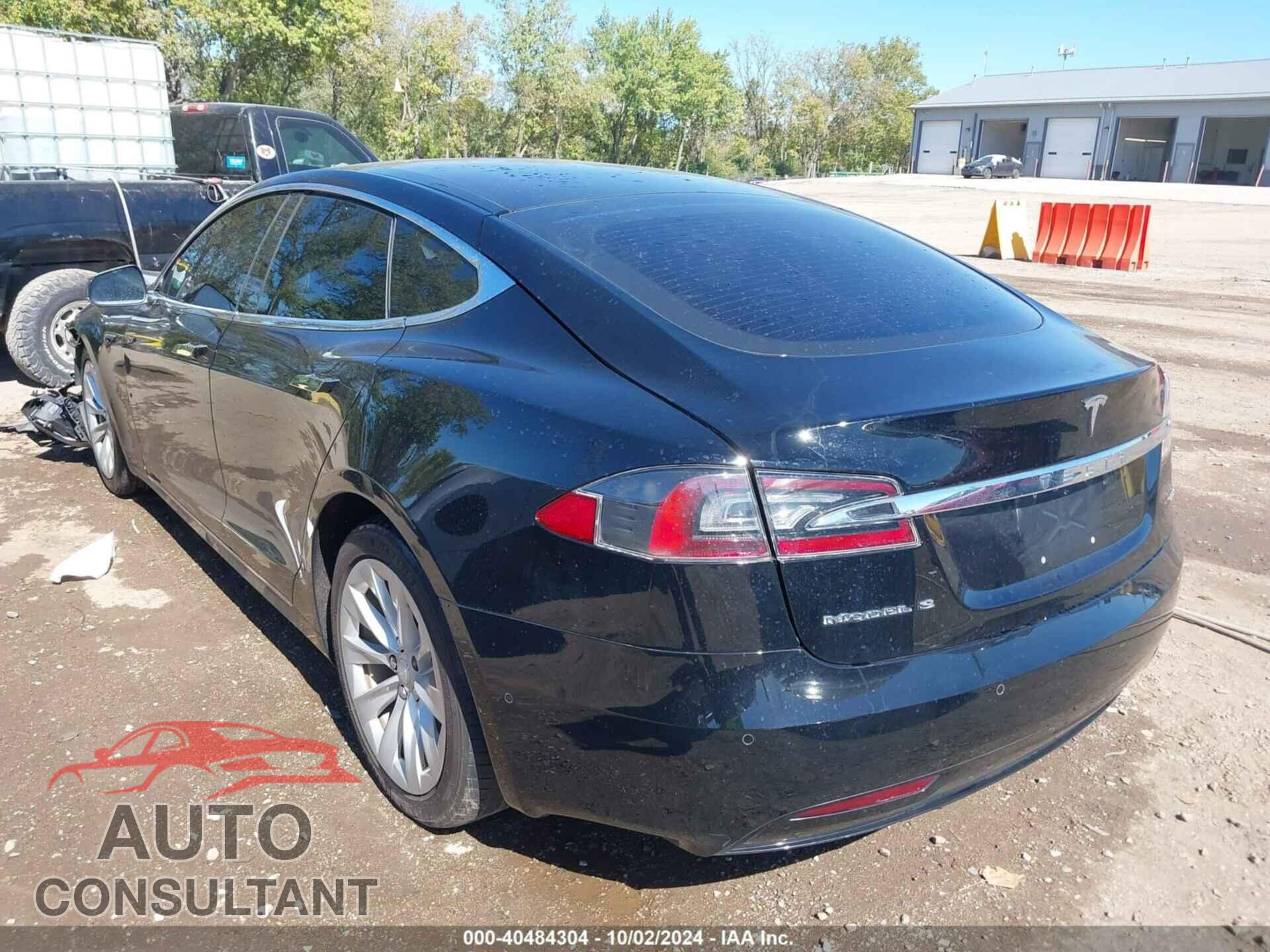 TESLA MODEL S 2017 - 5YJSA1E27HF195291