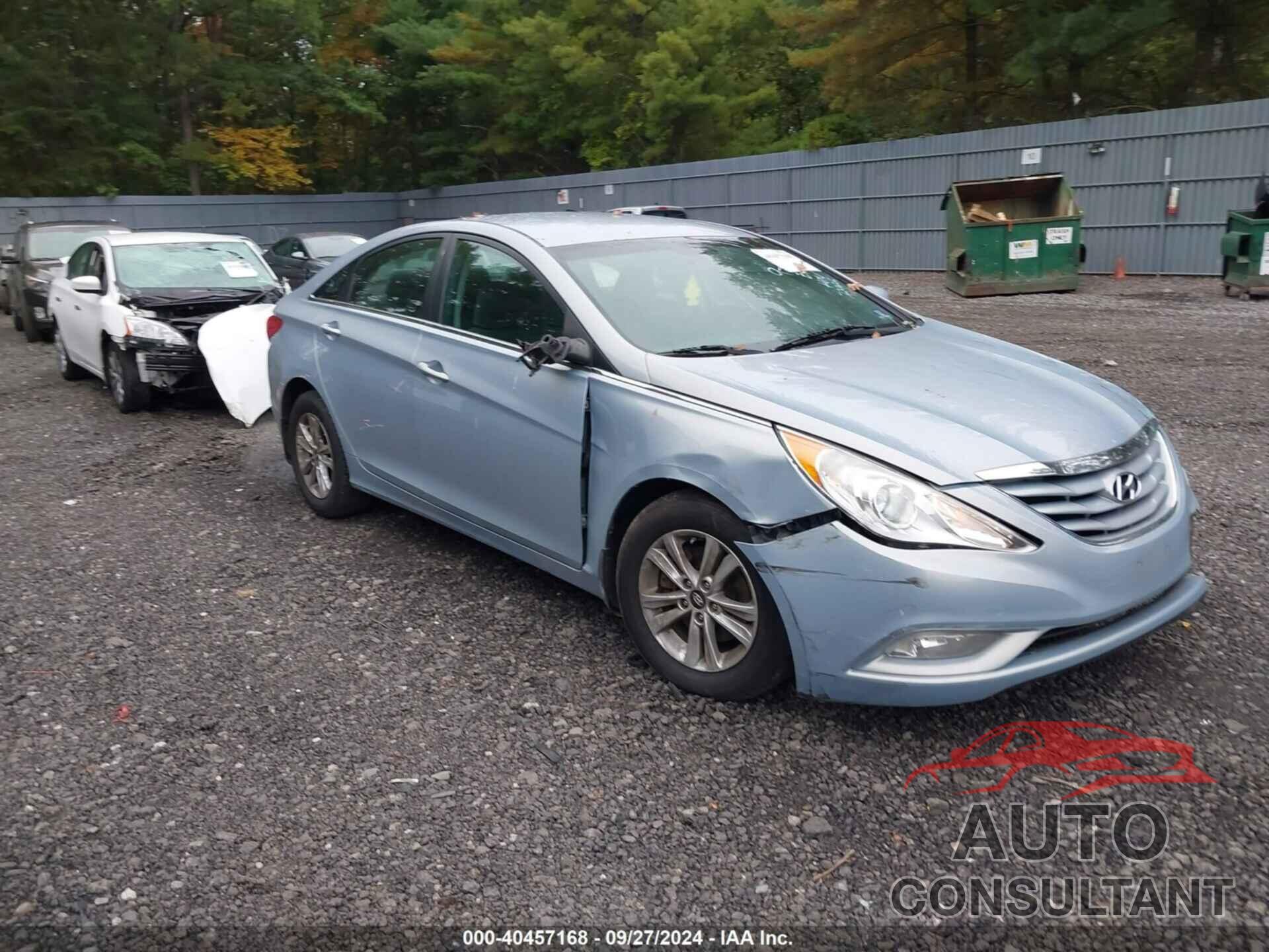 HYUNDAI SONATA 2013 - 5NPEB4AC7DH772925