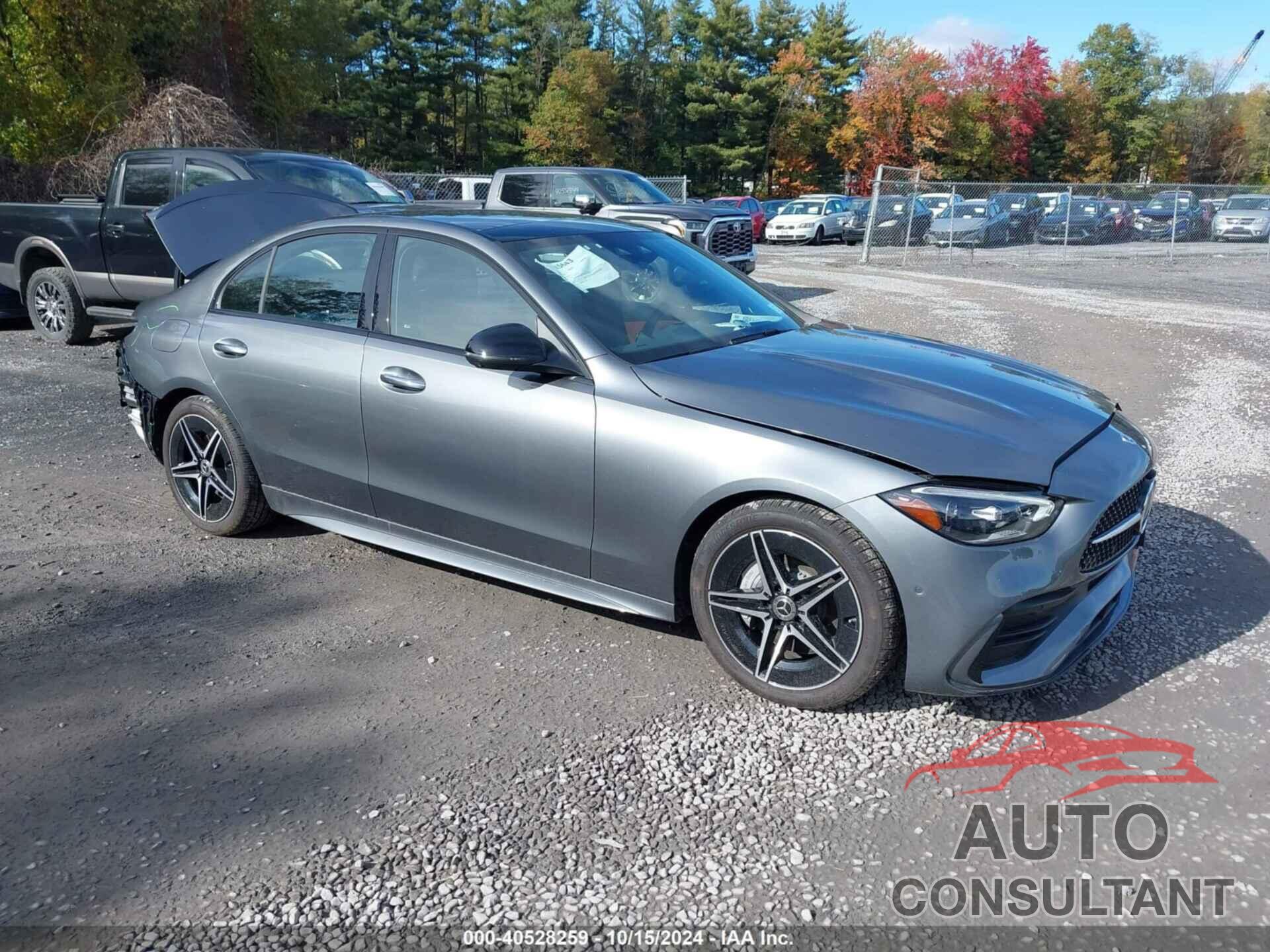 MERCEDES-BENZ C 300 2024 - W1KAF4HB1RR162332
