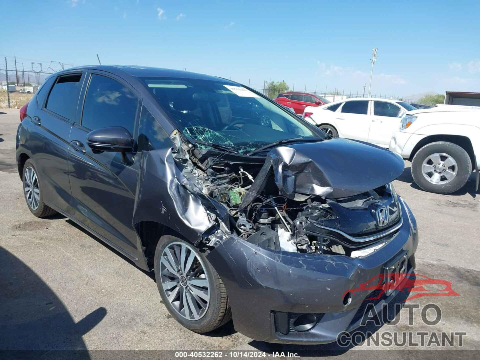 HONDA FIT 2017 - JHMGK5H7XHS019337