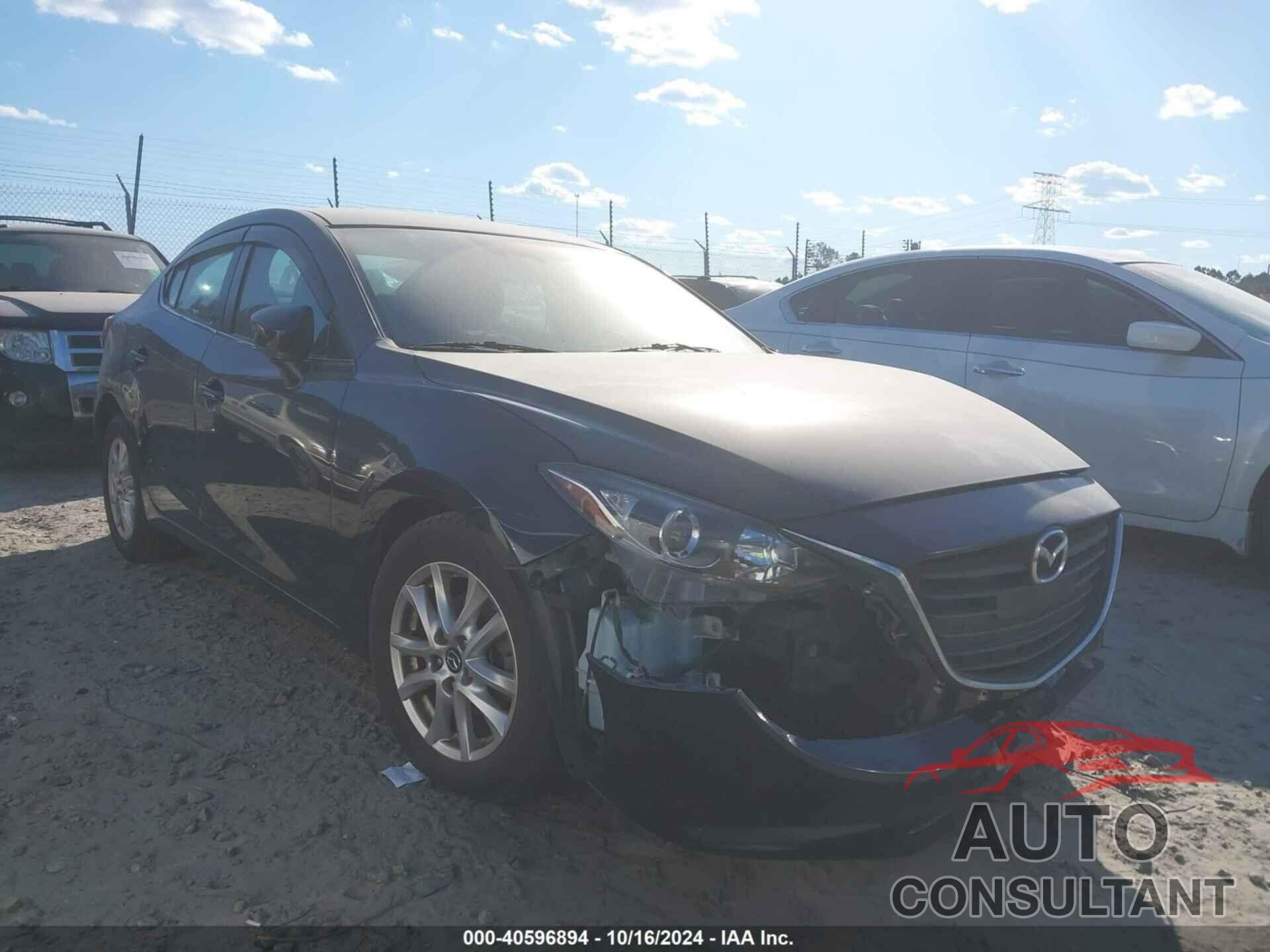 MAZDA MAZDA3 2016 - 3MZBM1U76GM243780