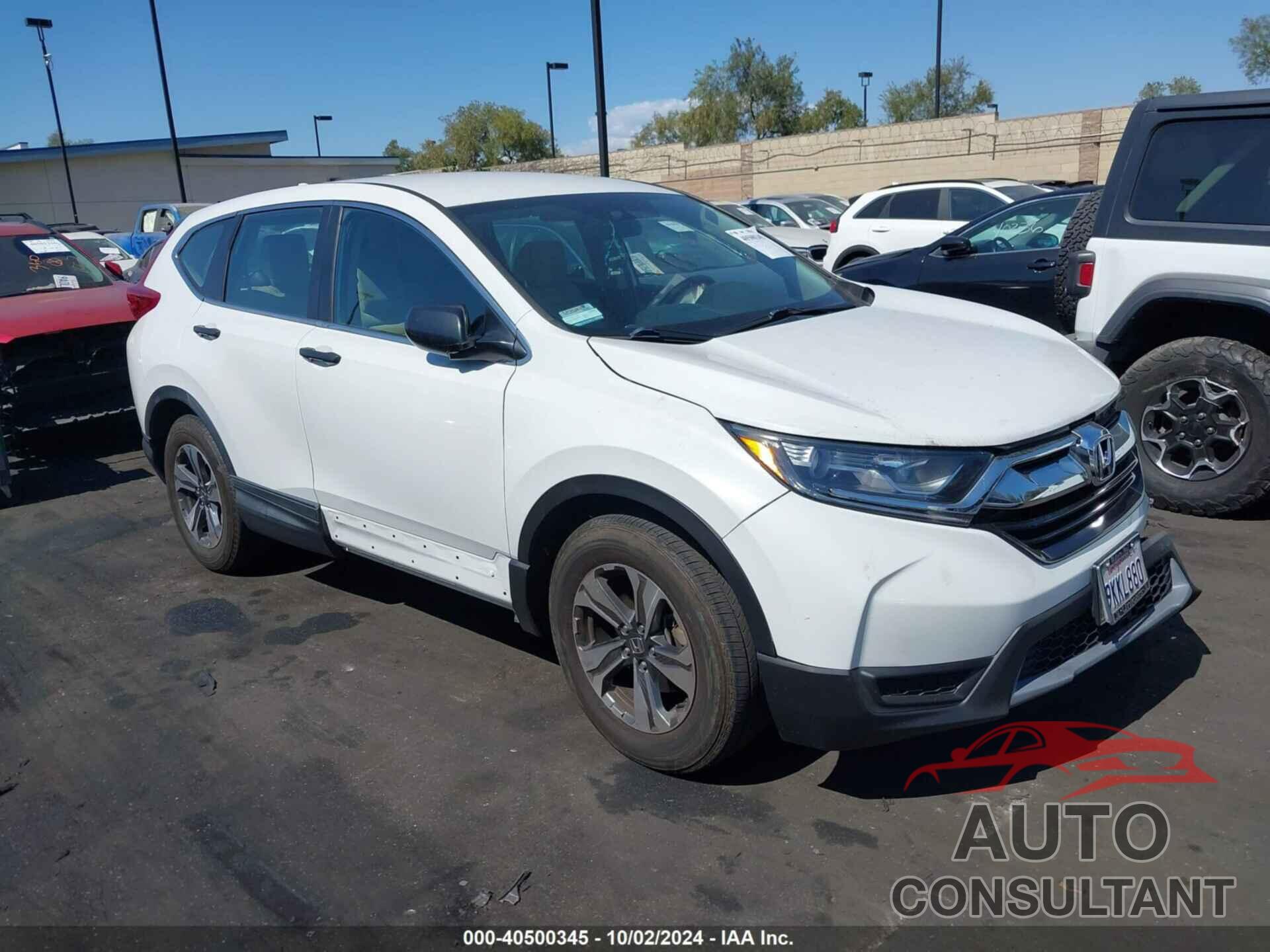 HONDA CR-V 2019 - 2HKRW5H36KH416416