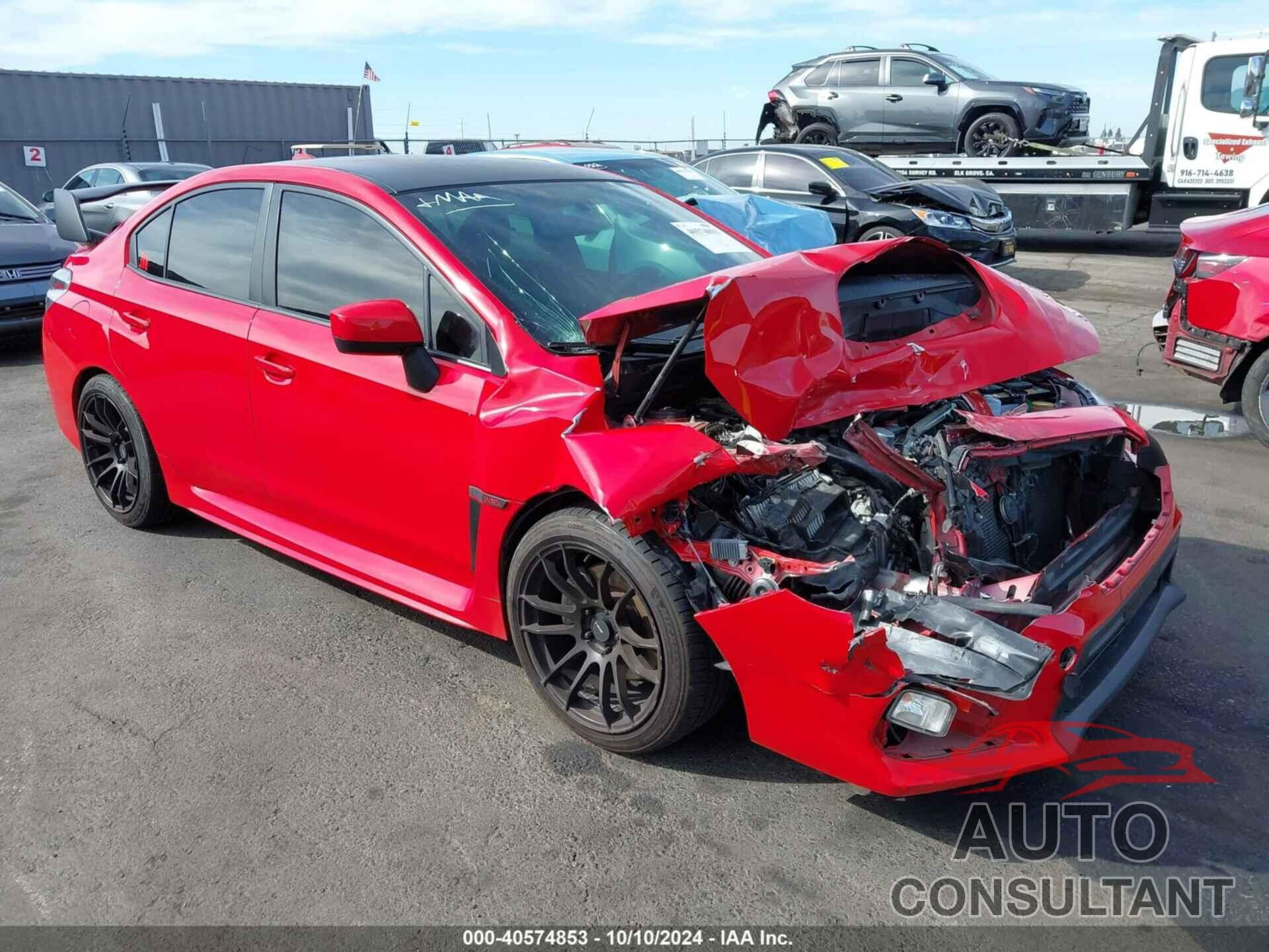 SUBARU WRX 2020 - JF1VA1A62L9809579