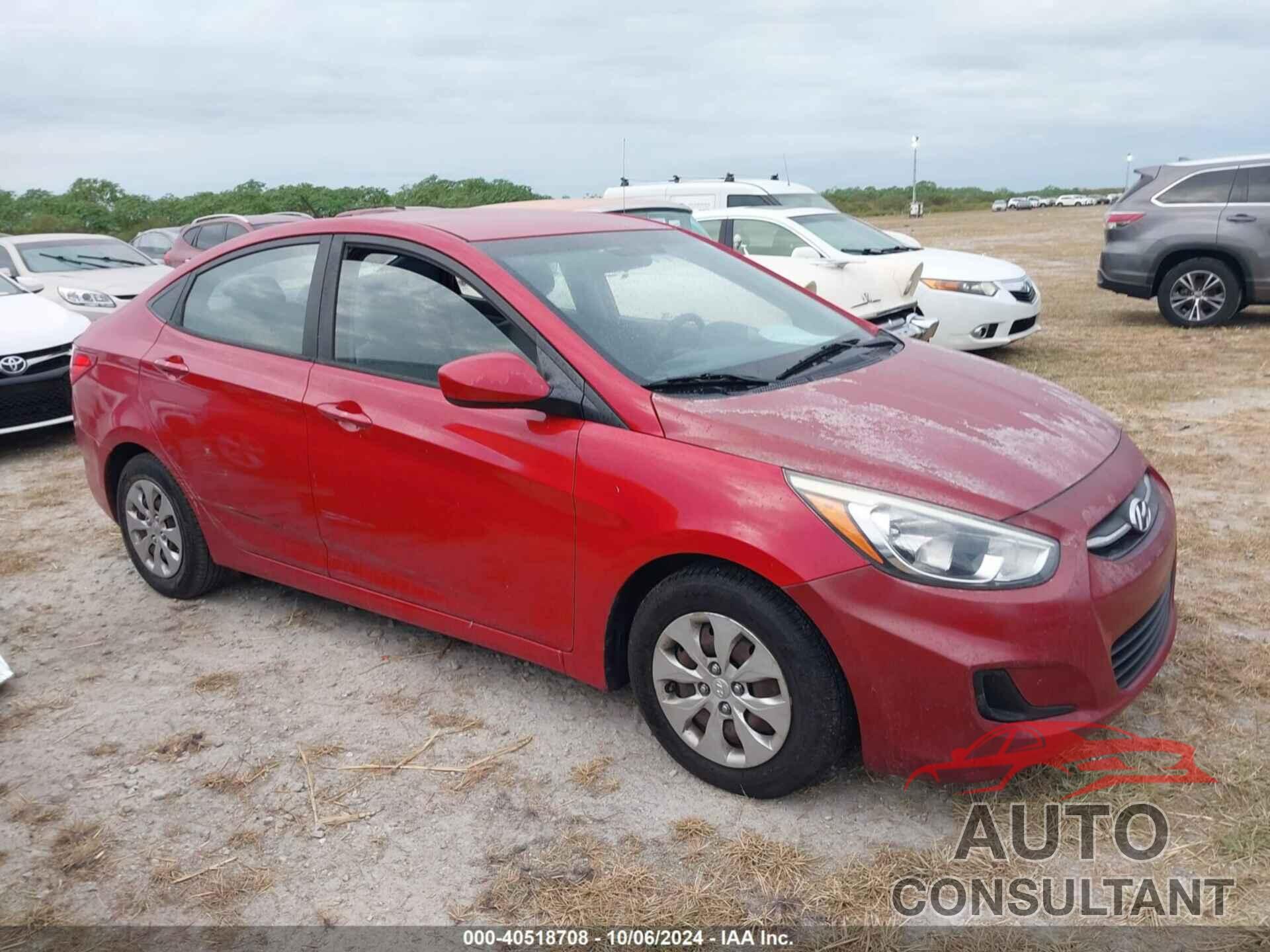 HYUNDAI ACCENT 2016 - KMHCT4AE5GU075524