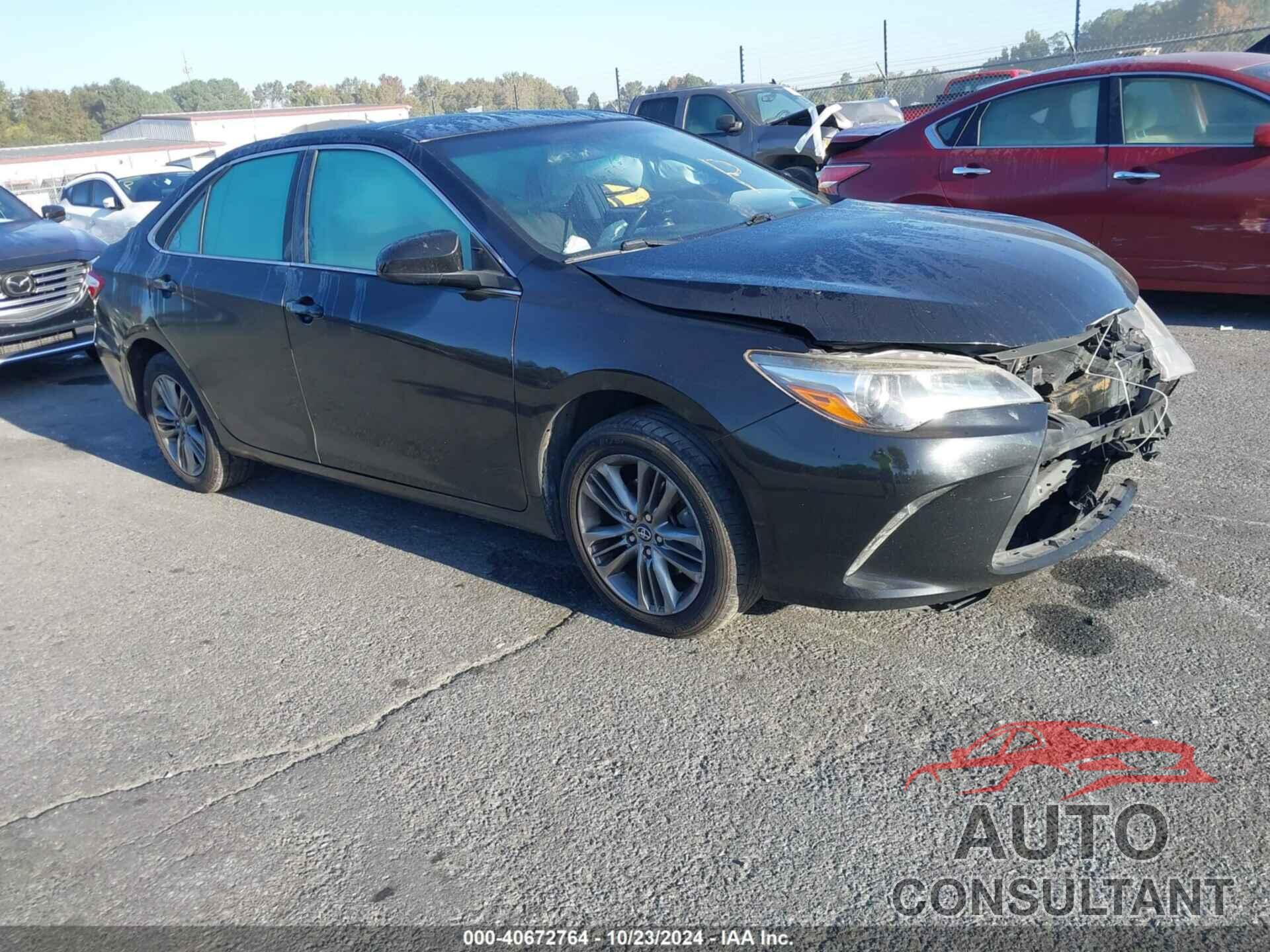 TOYOTA CAMRY 2017 - 4T1BF1FK0HU780474