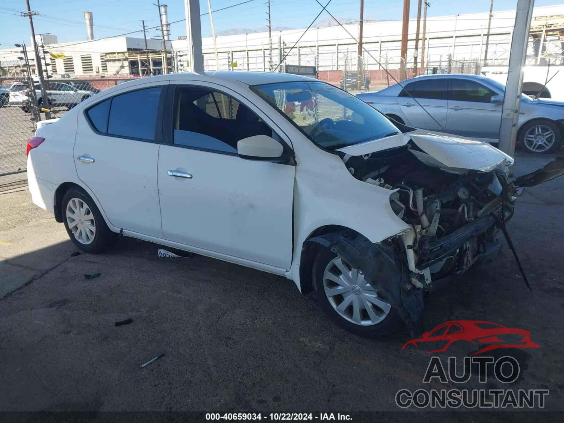 NISSAN VERSA 2017 - 3N1CN7AP6HK468552