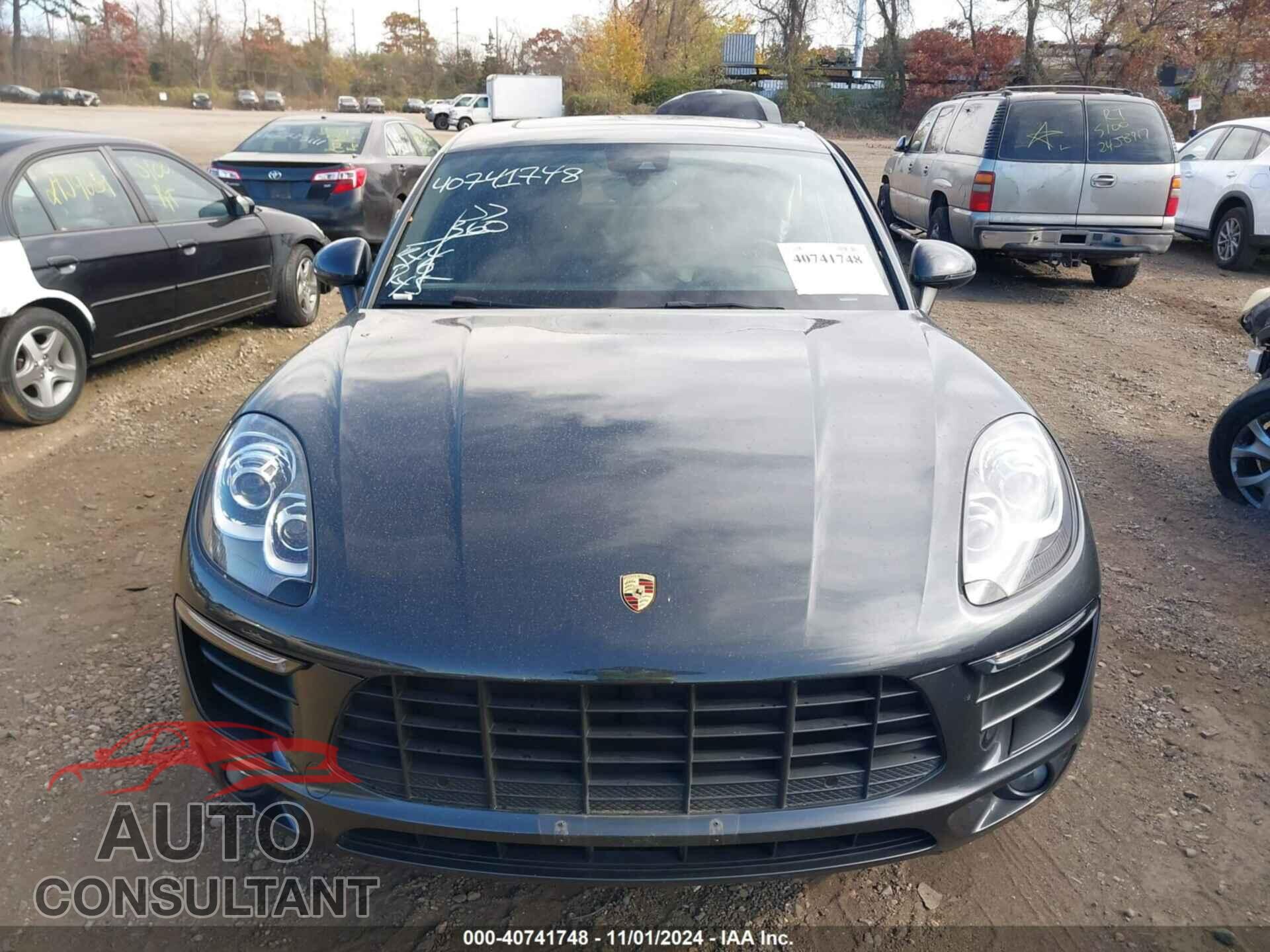 PORSCHE MACAN 2018 - WP1AA2A50JLB20290