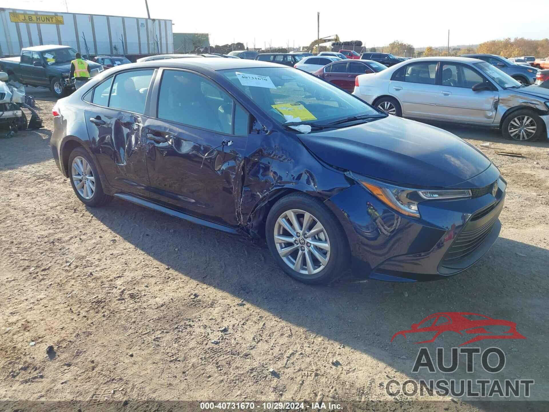 TOYOTA COROLLA 2024 - 5YFB4MDE2RP159146