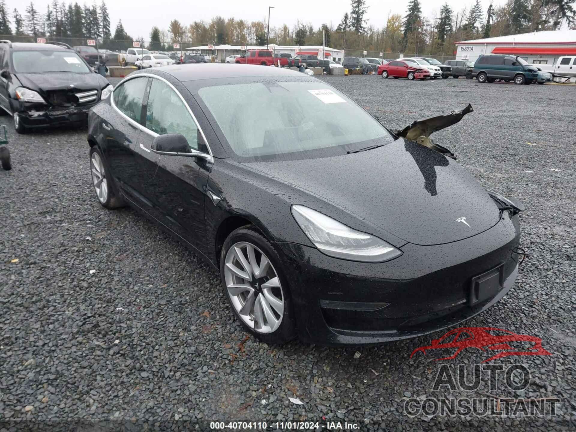 TESLA MODEL 3 2019 - 5YJ3E1EBXKF192448