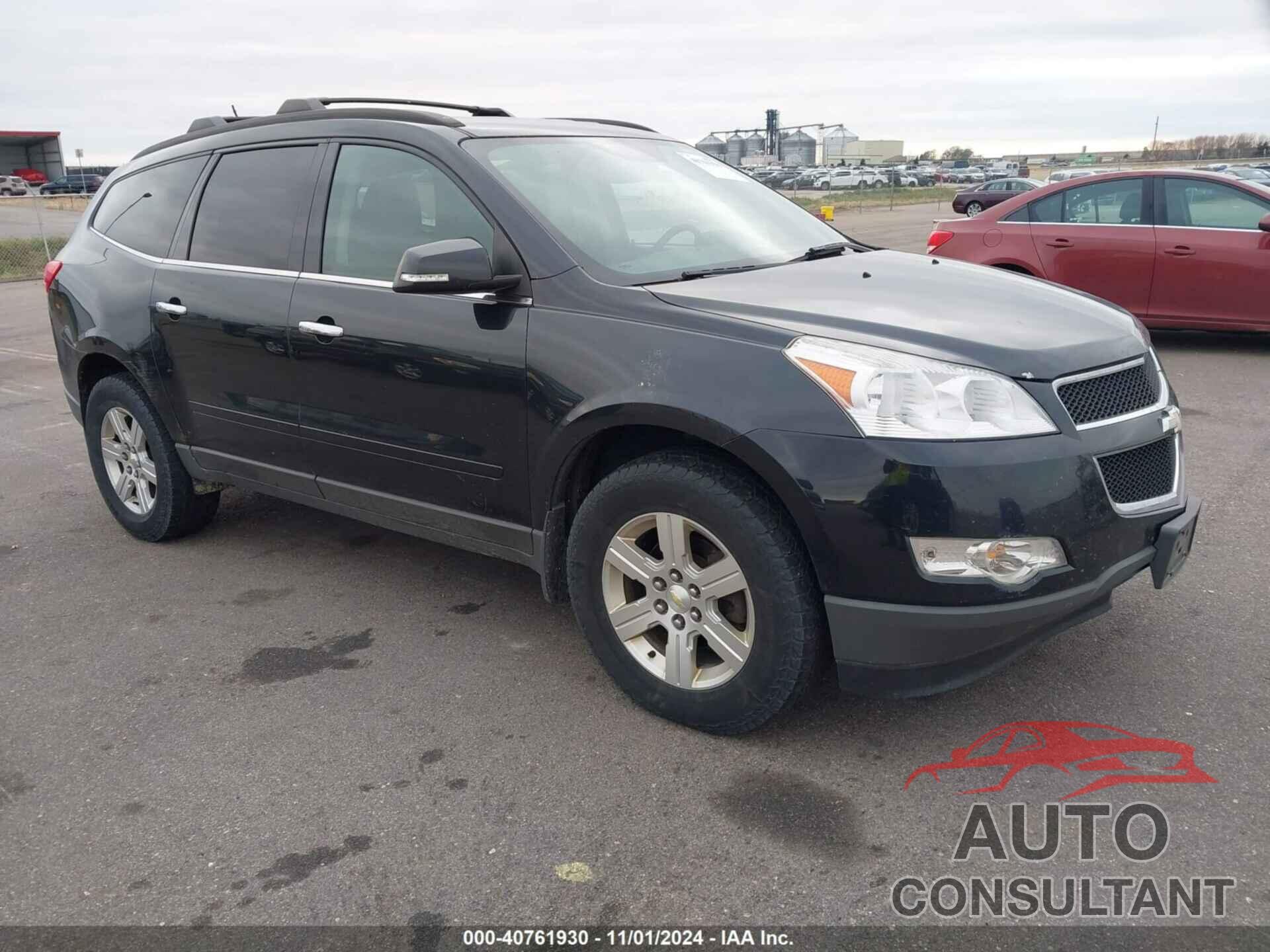 CHEVROLET TRAVERSE 2012 - 1GNKVJED1CJ224458