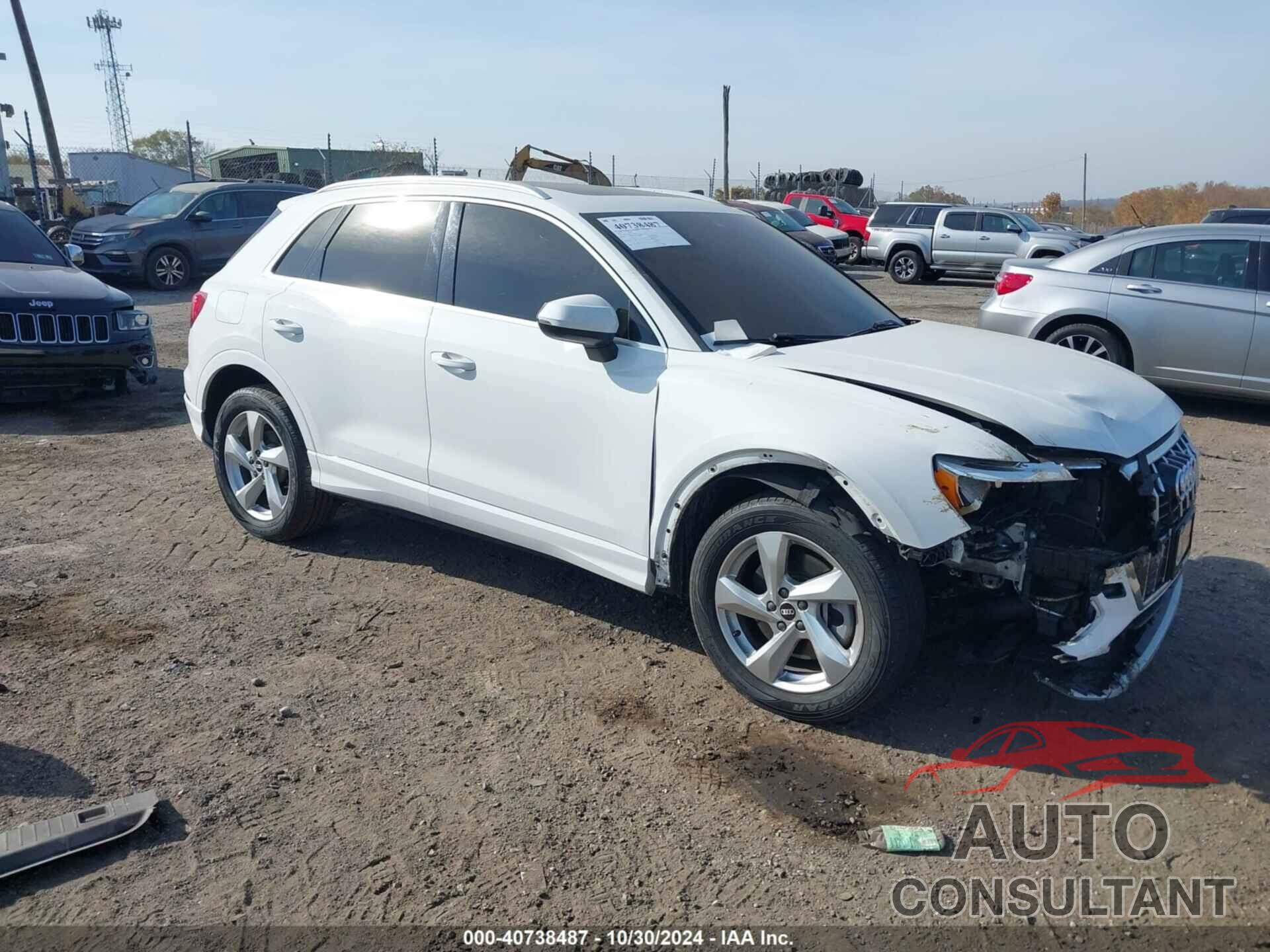 AUDI Q3 2021 - WA1AUCF36M1088879