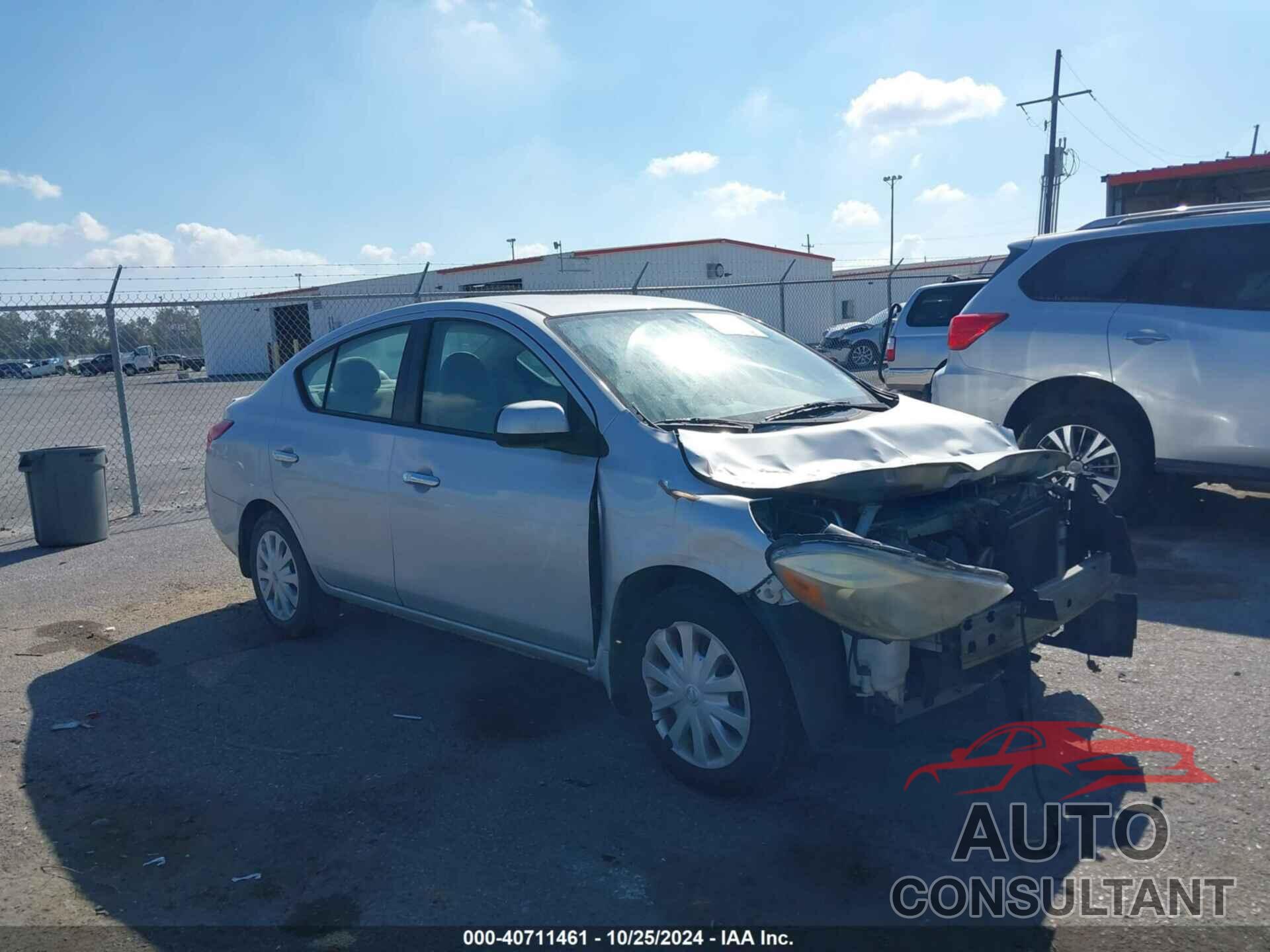 NISSAN VERSA 2012 - 3N1CN7AP6CL906666